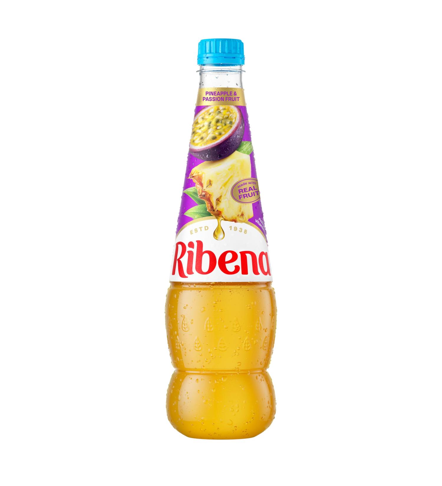  Ribena Ribena Pineapple & Passion Fruit Ready to Drink Bottle - 500ml - Buy Online on GoSupps.com