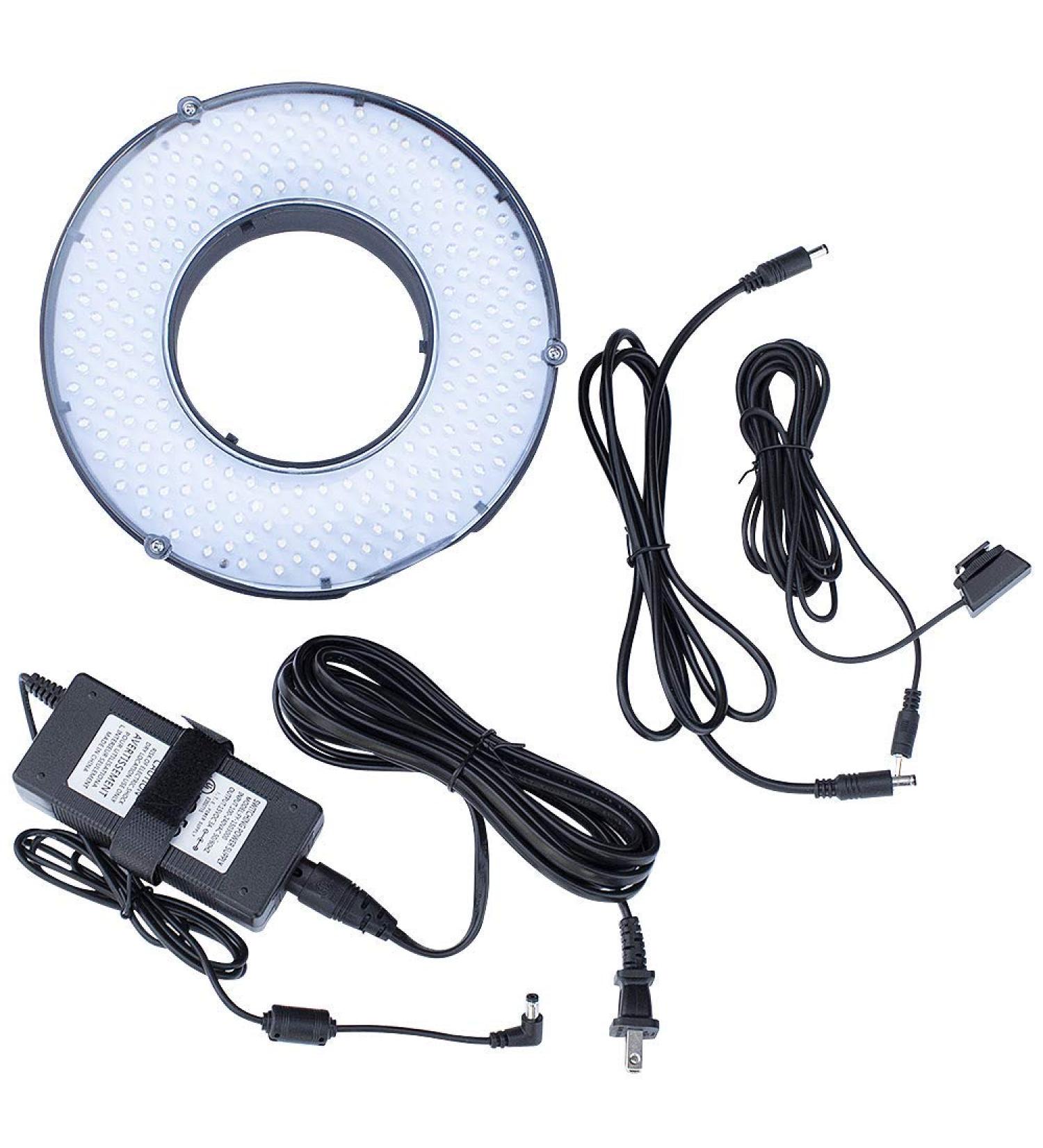 Boothify RL-400 Ring Light: LED Strobe Flash for Professional Lighting - Buy Online on GoSupps.com