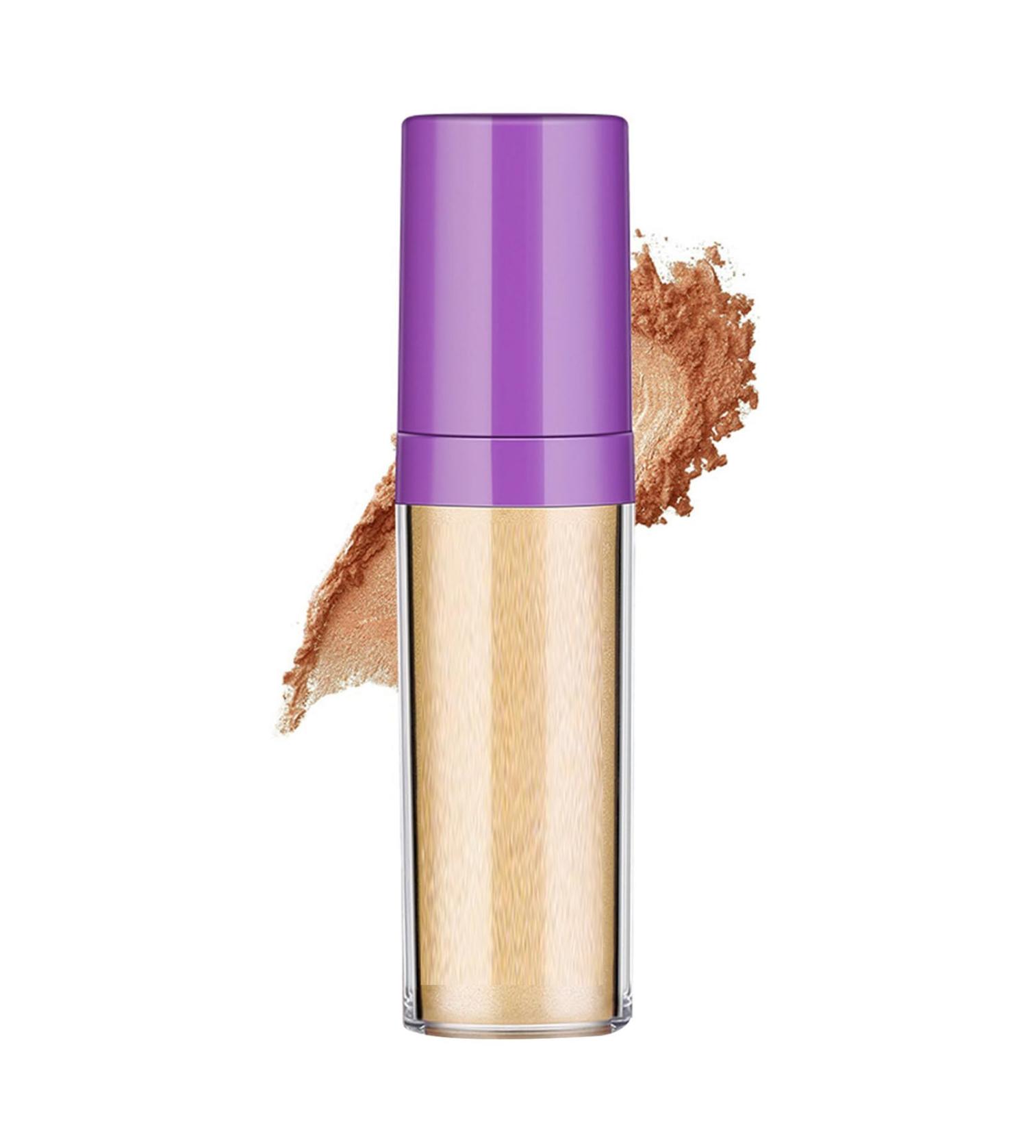 Highlighter Fairy Powder - Glitter Highlighter Makeup Powder Tapotante - Makeup Highlighter Smooth Sparkle Highlighter for Body Lightening 3D Natural Powder for Renywosi - Buy Online on GoSupps.com