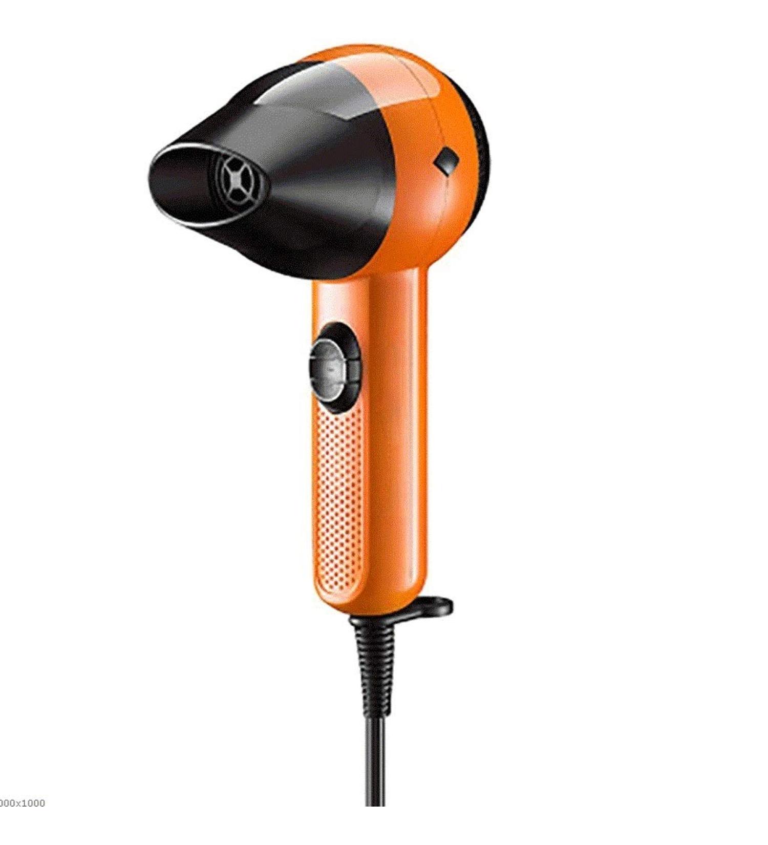 ADITAM 800 Watts for Travel and Home Using Folding Handle Compact Hair Dryer with Folding Handle Dual Voltage Travel Hair Dryer/Orange Double The Comfort - Buy Online on GoSupps.com