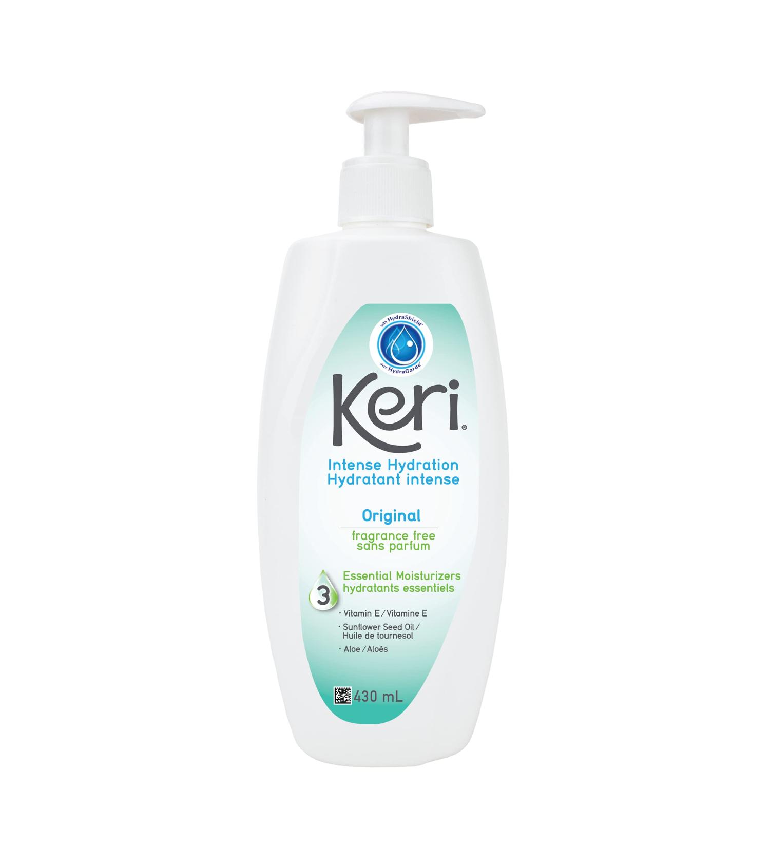 Keri Original Fragrance Free Lotion - 430 mL 430 ml (Pack of 1) - Buy Online on GoSupps.com