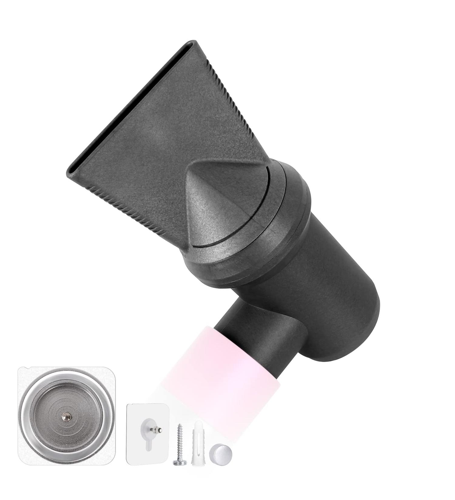 Professional Concentrator and Adapter Kit Compatible with Dyson Airwrap Attachment Including Hair Dryer Attachment Holder for Smooth Frizz and Flyaway - Buy Online on GoSupps.com