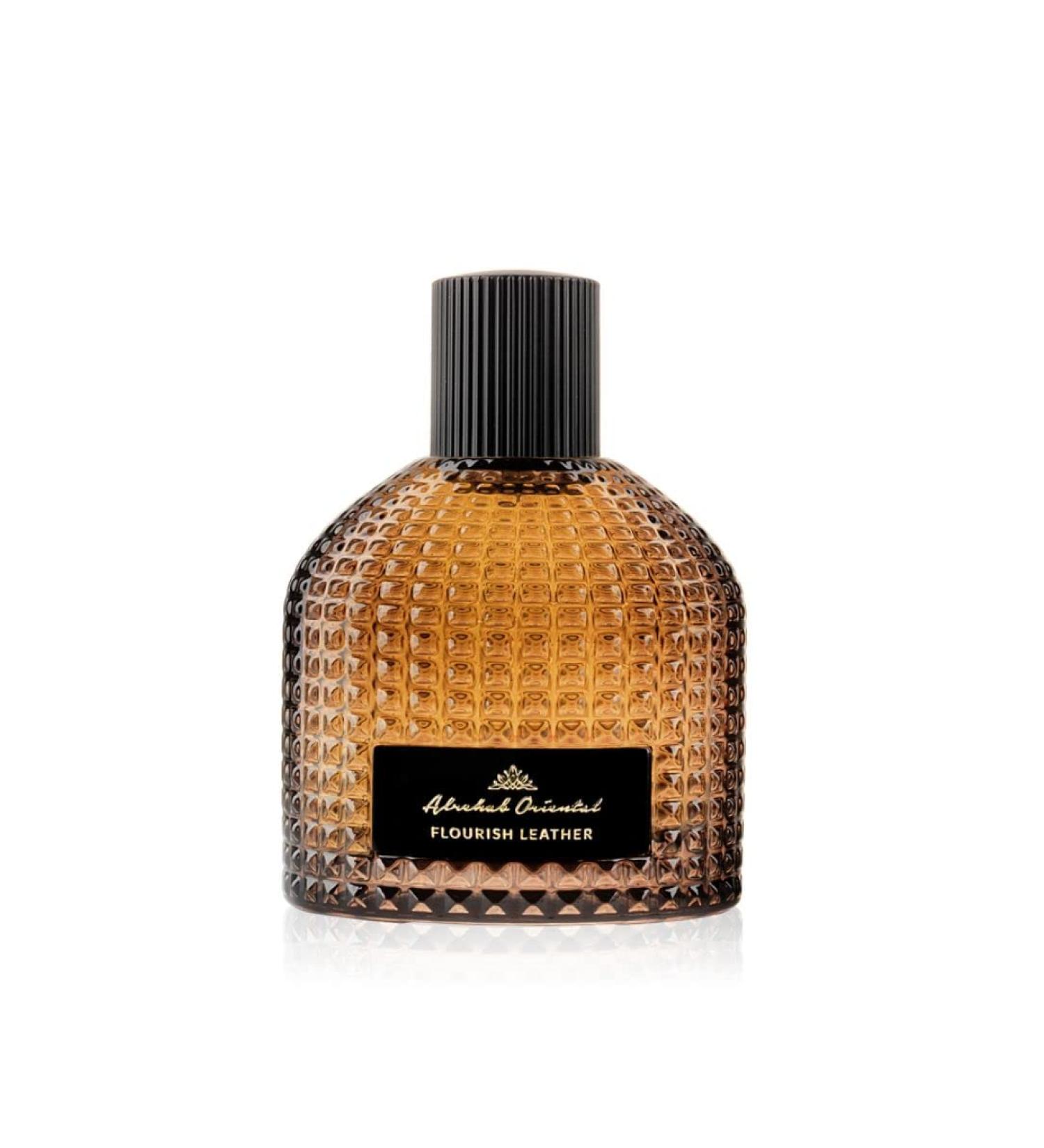 Flourish Leather - Parfum Spray - For Men - by Al-Rehab Oriental - 75ml(2.53 Fl Oz) - Buy Online on GoSupps.com