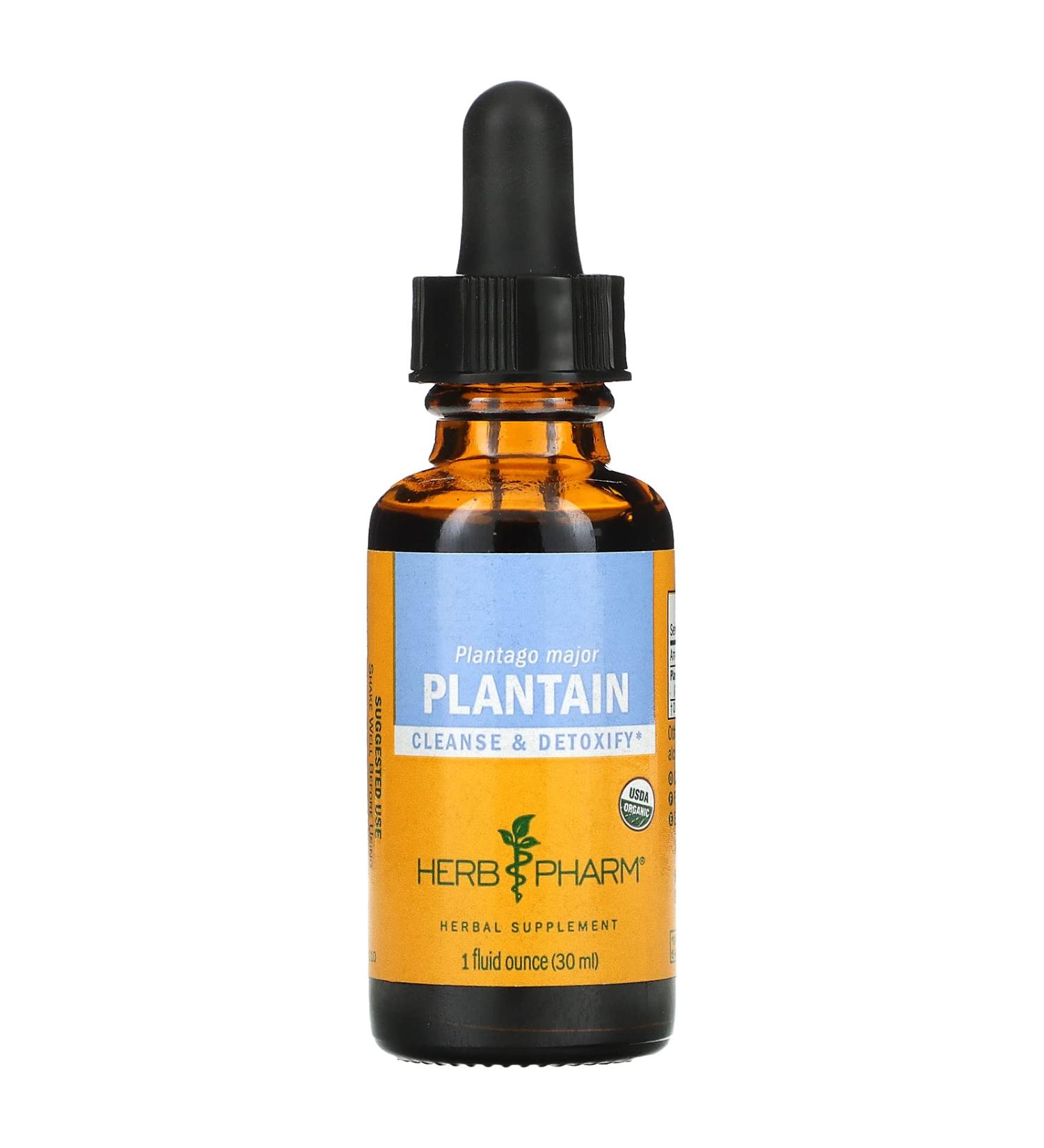 Herb Pharm Plantain Fresh Leaf 1 fl oz (30 ml)