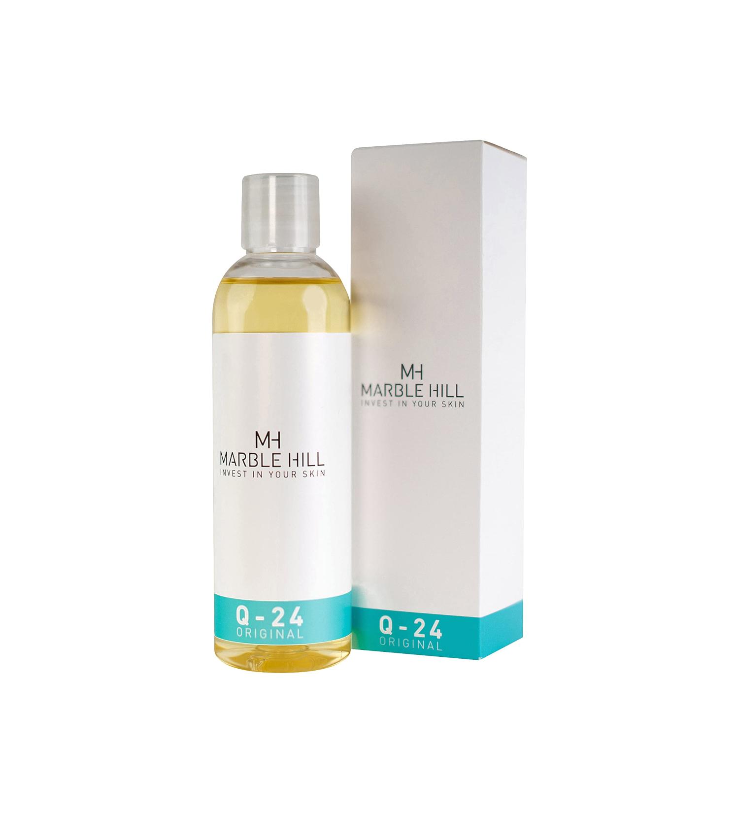 Q-24 Original - 200ml - Nourishing Treatment Oil for Hair Skin and Nails. Universal benefits for damaged hair and nails and rough itchy skin. Recommended by VOGUE - "Skin Saviour" - Buy Online on GoSupps.com