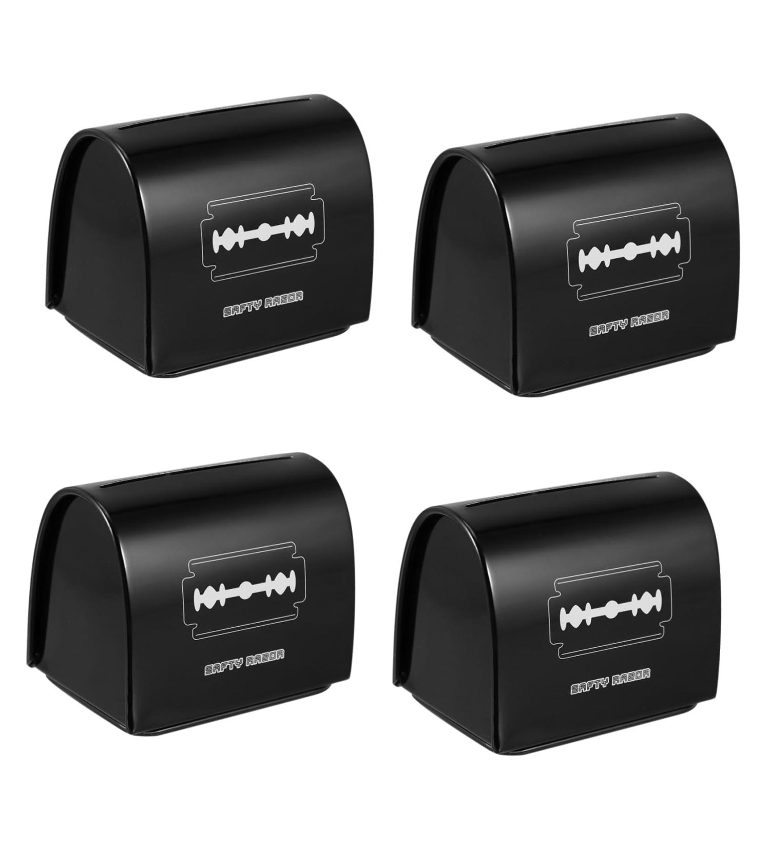 Mikinona 4-Piece Storage Box Set | Sharps Container & Organizer for Salon Bank and Recycling - Perfect for Safe Disposal & Storage - Buy Online on GoSupps.com