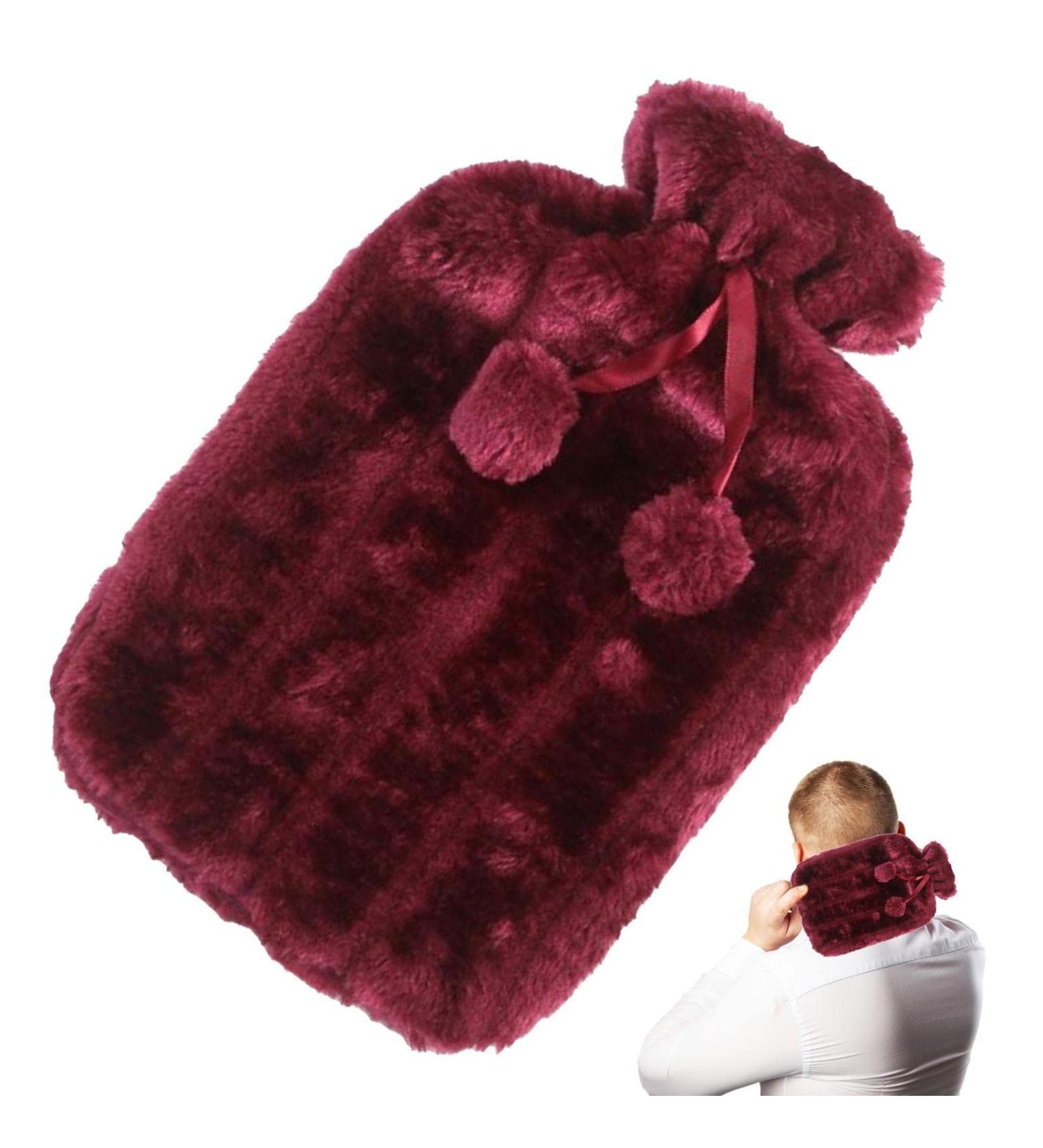 Eco-Friendly 2L Spout-Proof Hot Water Bottle | Reusable Heat Compress for Feet Neck & Belly - Kot-au - Buy Online on GoSupps.com