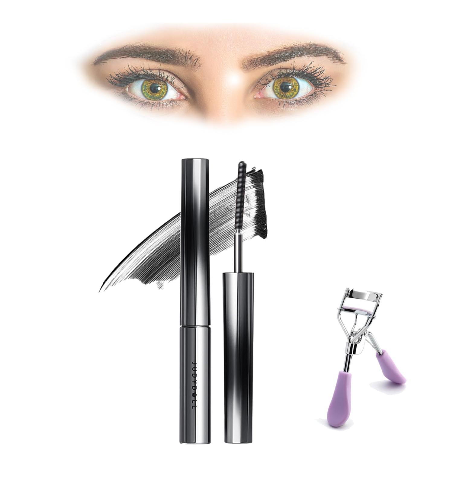 Judydoll Mascara Judy Doll Mascara Judy Doll Iron Brush Mascara Judydoll - 3D Curling Eyelash Iron Mascara Judydoll Iron Mascara Judydoll Iron Strong Mascara (Slightly Curved Black) - Buy Online on GoSupps.com