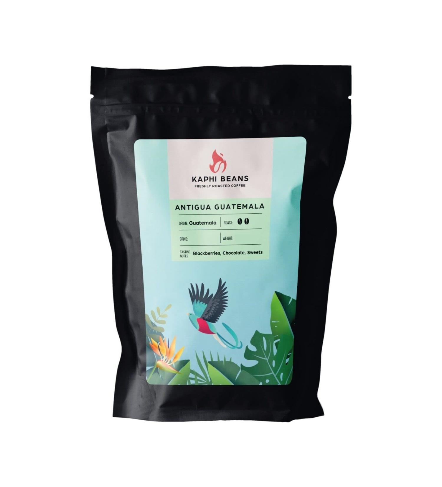 Kaphi Beans Single Origin Medium Roast Antigua Guatemalan Coffee- Freshly Roasted (Wholebean 2kg) Wholebean 250 g (Pack of 1)