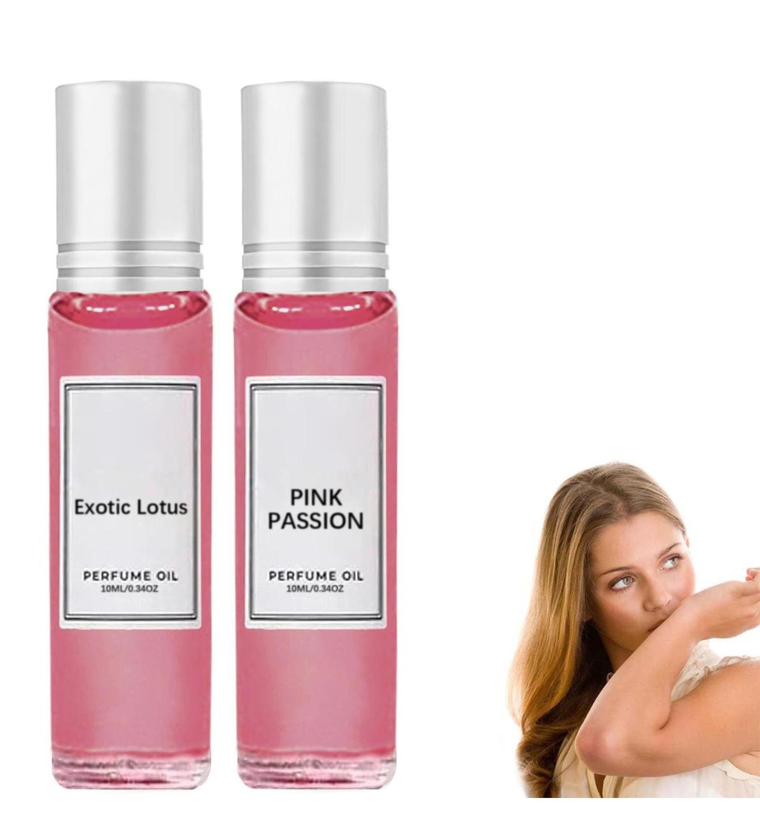 Enhanced Pheromone Perfume Pheromone Perfume Perfume Flavor Long Lasting Portable Pheromone Roll-On Perfume for Women (lily+Rose) - Buy Online on GoSupps.com