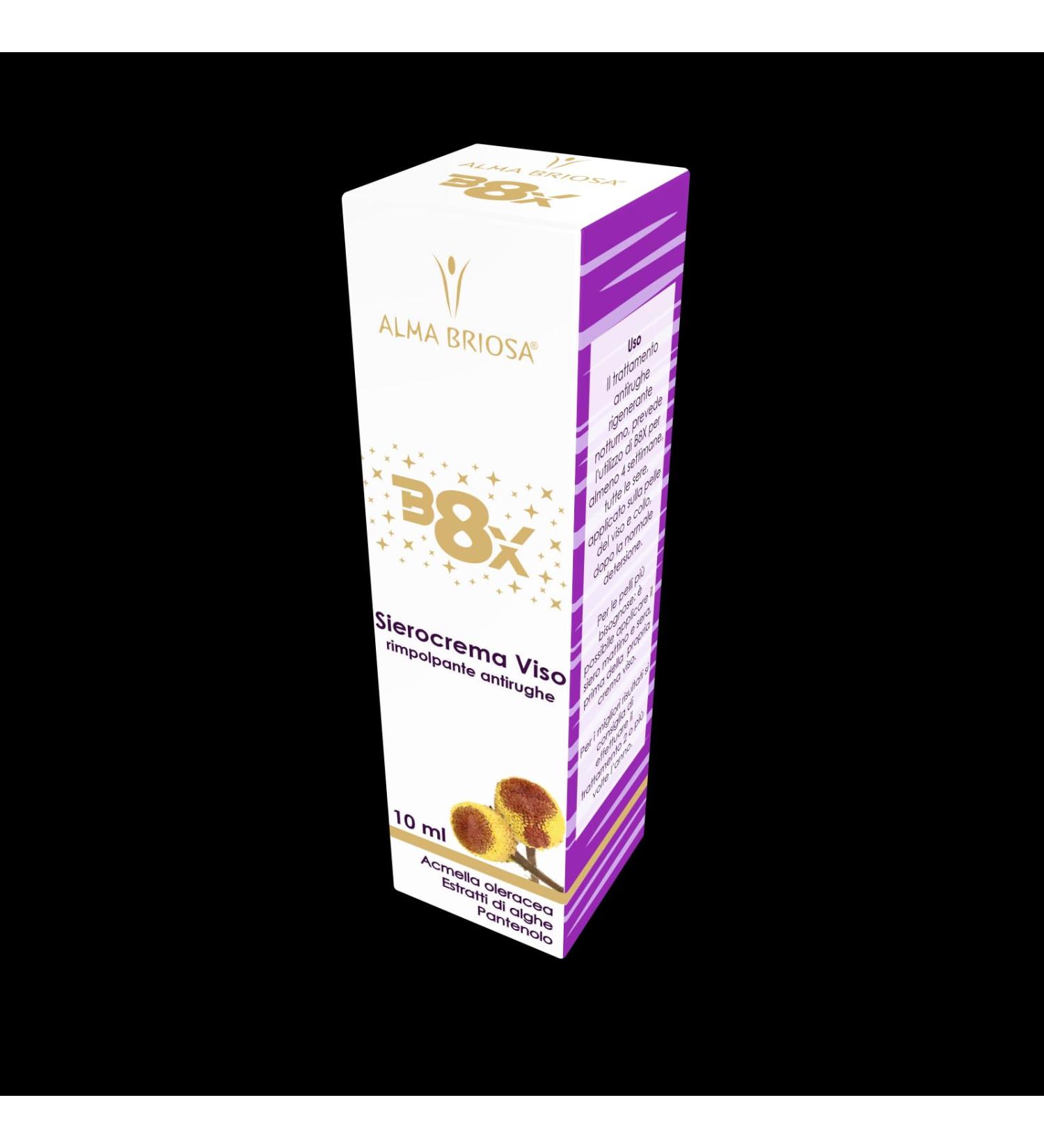 Alma Briosa B8X - Serocrema Face 10ml