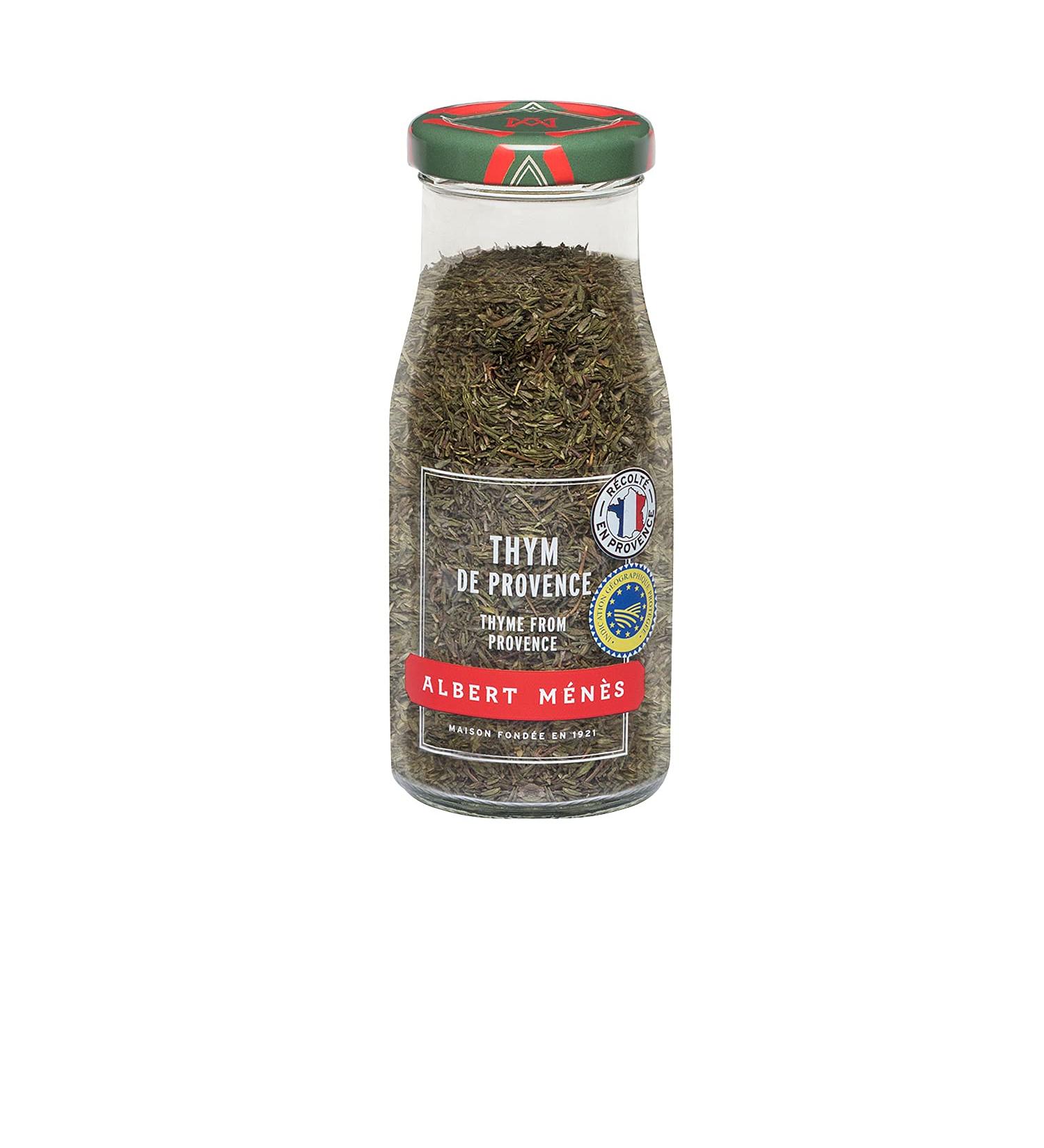 Thyme - Harvested in South of France - Aromatic Plant of Provence - Ideal for herbal tea infusion gourmet cooking or homema - Buy Online on GoSupps.com