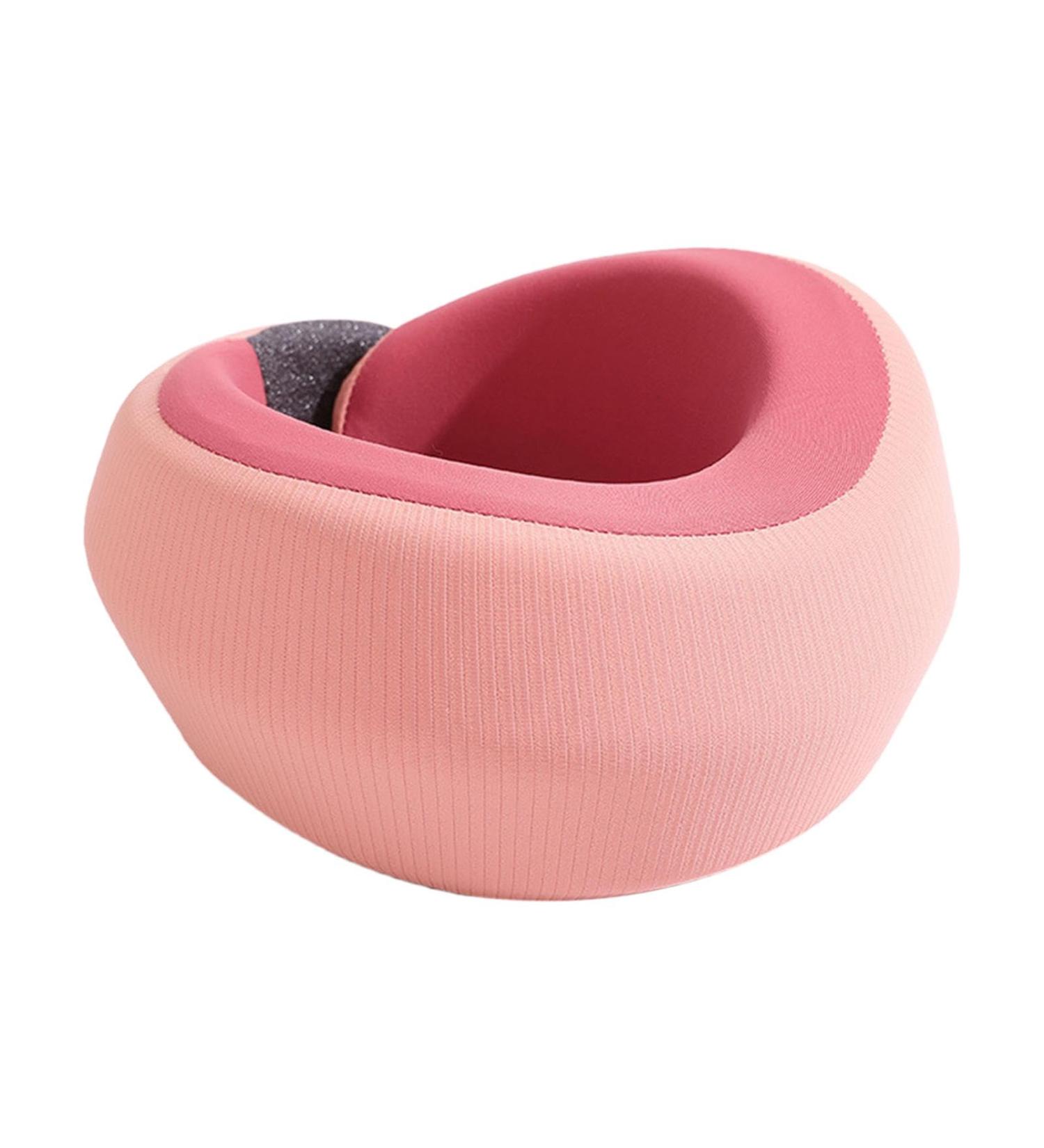 Besreey Soft Cervical Collar Neck Support Brace Elastic Supports | Neck Brace & Elastic Supports Comfort Neck Support Soft Neck Support Relieves Pressure in Spine for Travel Pink - Buy Online on GoSupps.com