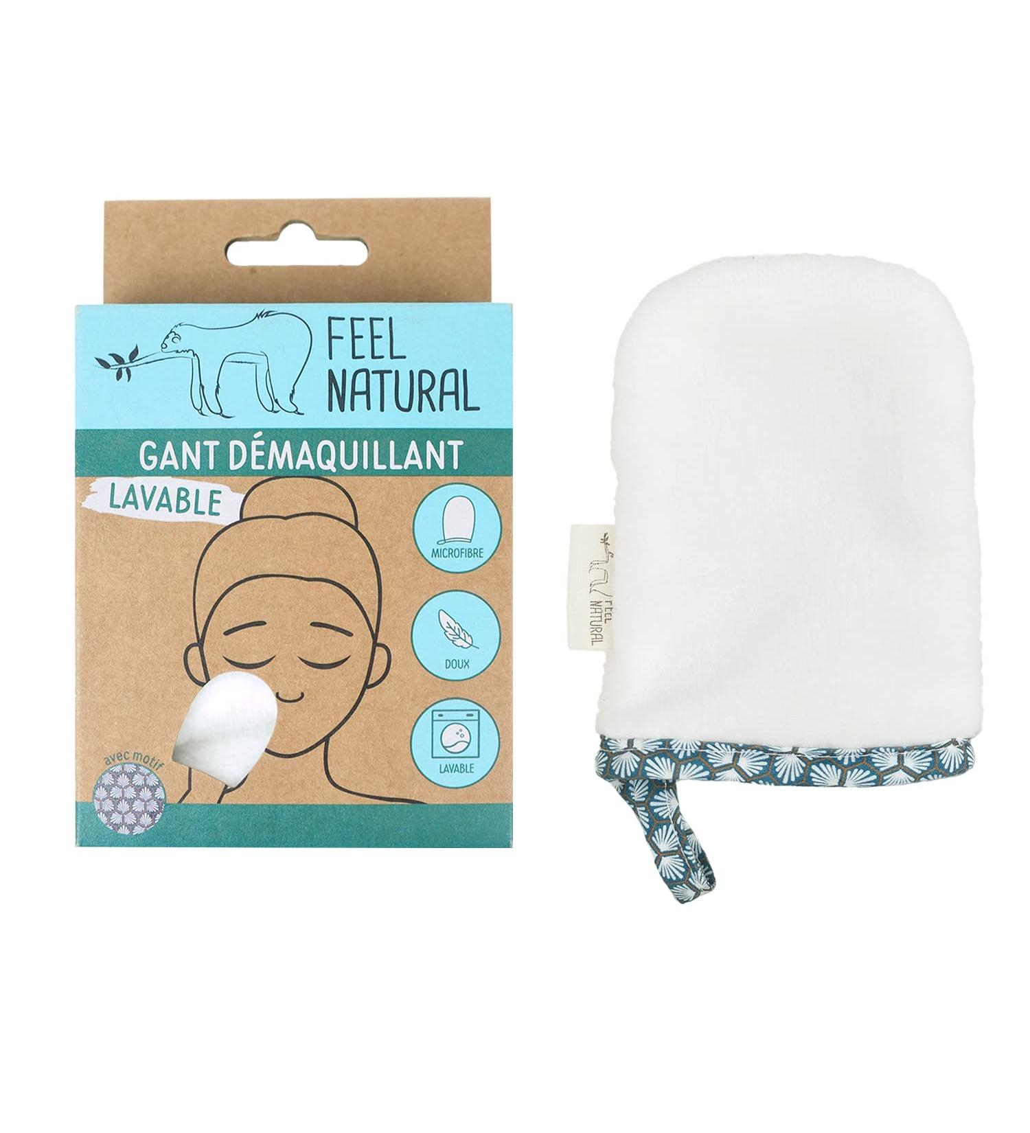 Makeup remover glove - Feel Natural - Buy Online on GoSupps.com