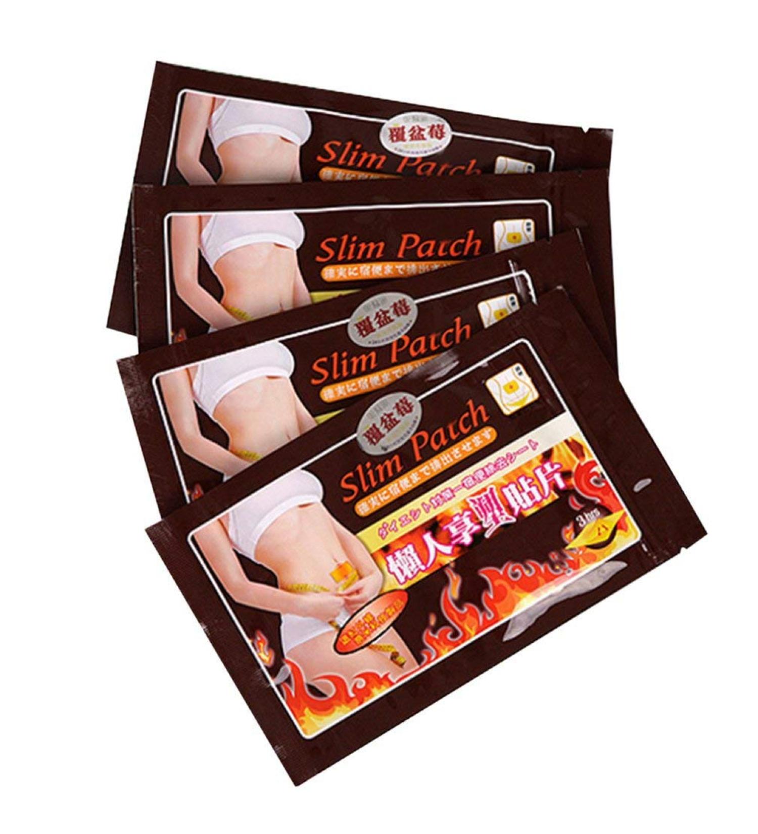 20 Pcs Slimming Product Stomach Cellulite Fat Burner Waist Belly Weight Lossing Product Navel Tool - (Type: 20 Pcs) - Buy Online on GoSupps.com