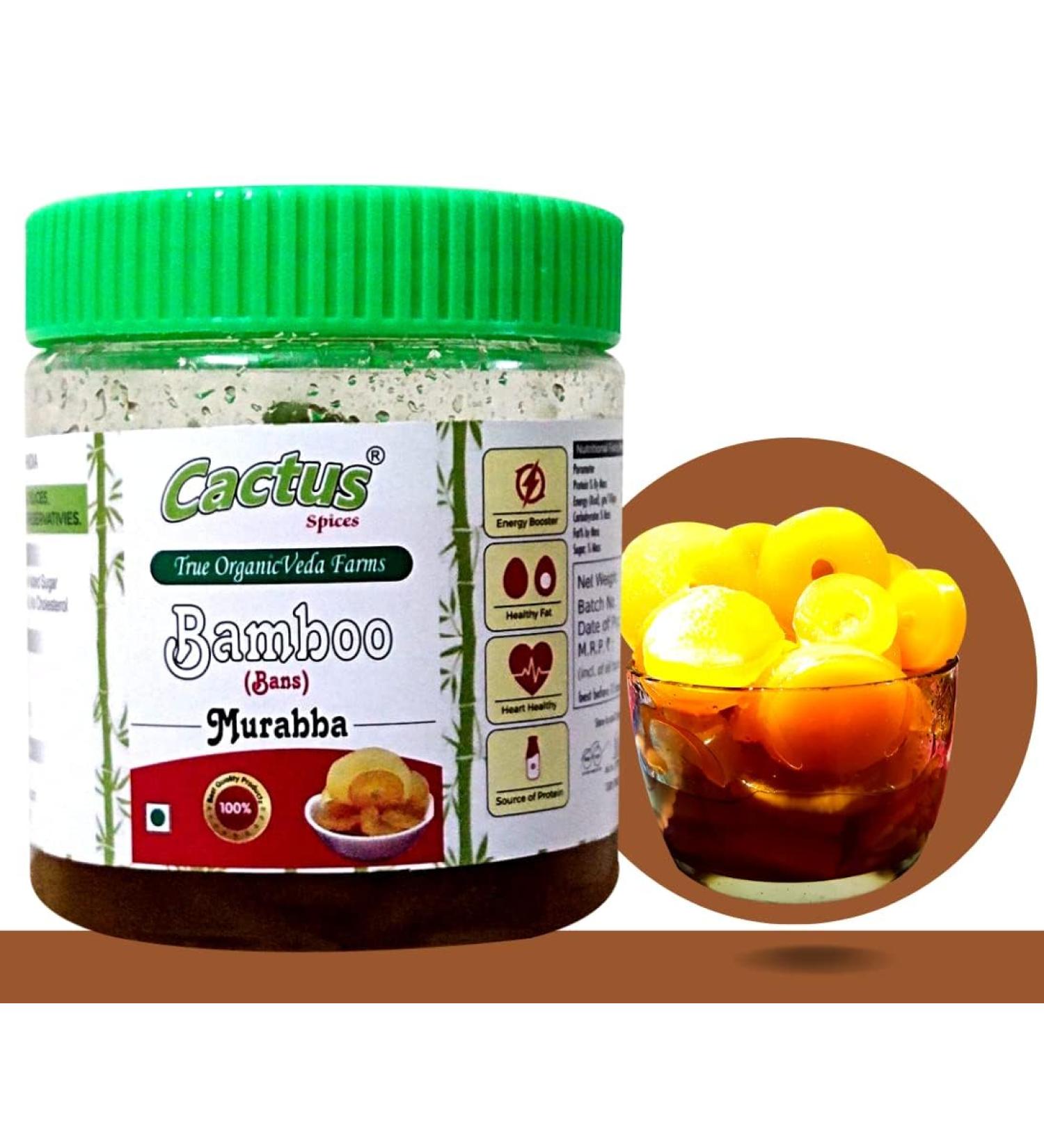 Saheli Homemade Bamboo/Bans Murabba "Height Improver and Immunity Booster" 400G - Buy Online on GoSupps.com