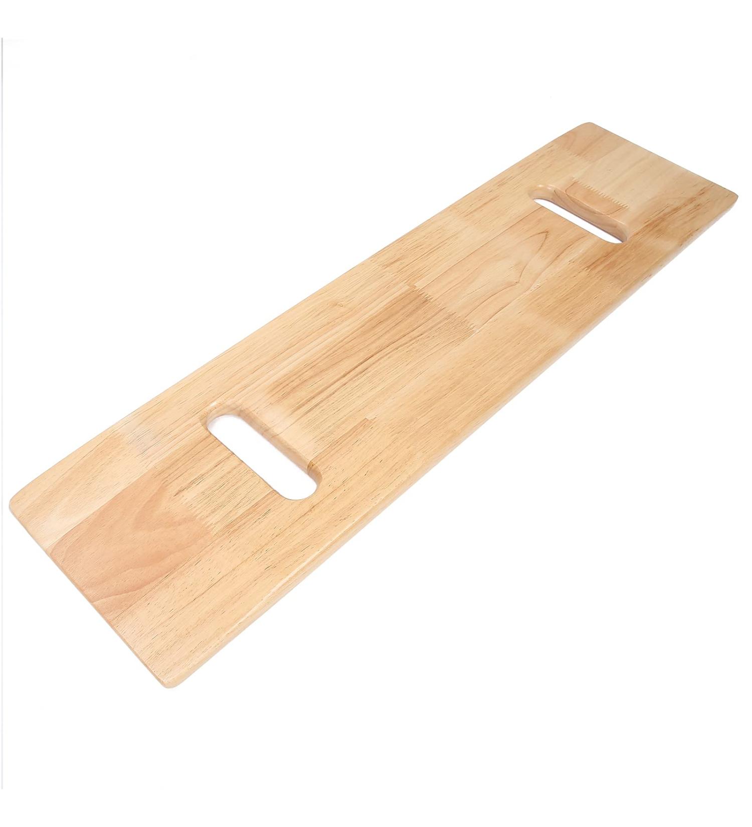 Wooden Patient Transfer Board - Safe & Easy Transfers for Elderly Disabled & Sick - International Shipping - Buy Online on GoSupps.com