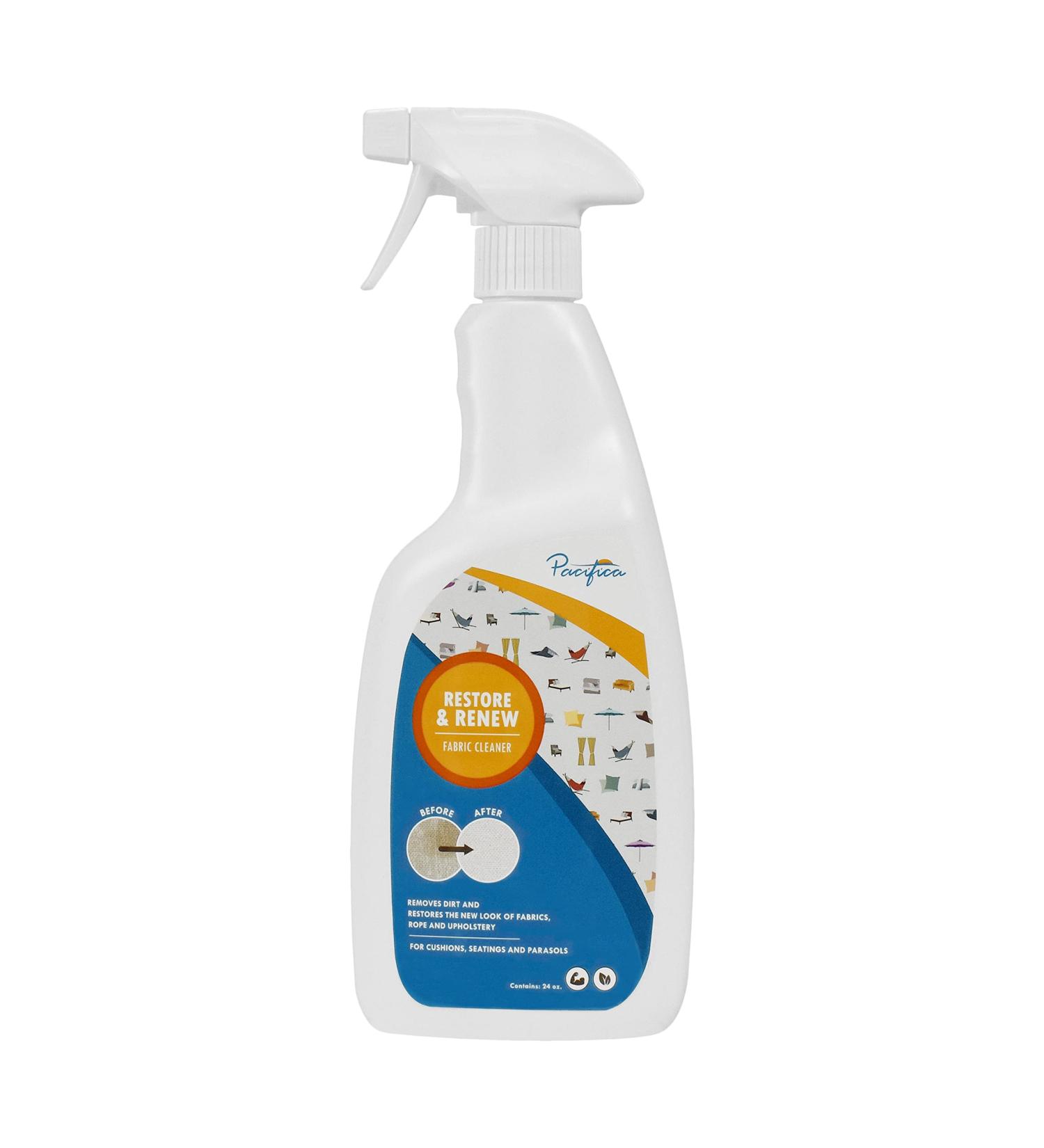 Sunline Pacifica 24 Oz. Fabric Cleaner for Polyester Olefin & Sunbrella - Powerful Trigger Spray for Ultimate Stain Removal - Buy Online on GoSupps.com