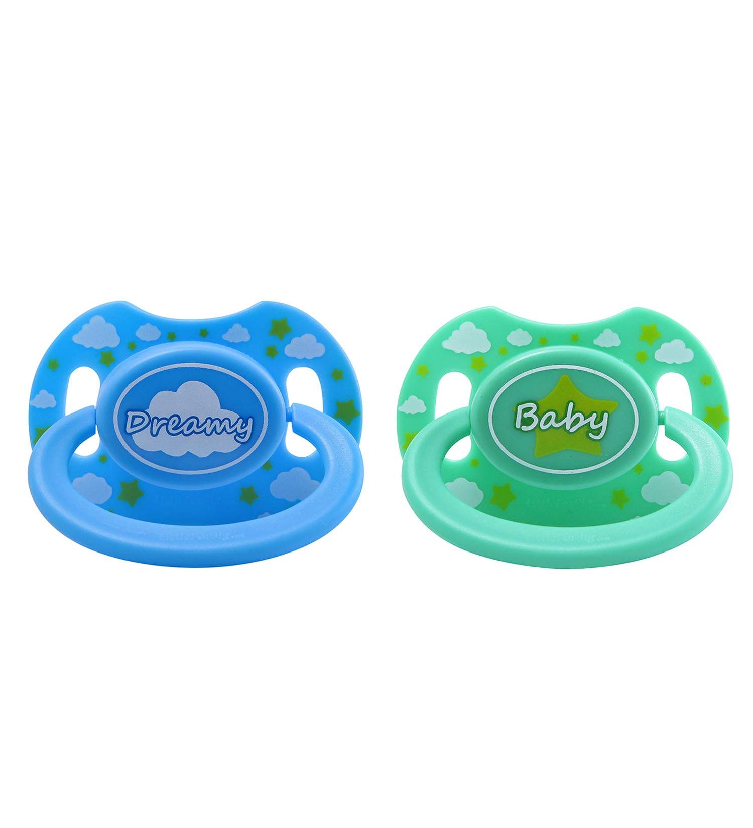 Shop LittleForBig Generation II Adult Size Printed Set - Blue Dreamy & Green Baby | International Shipping Available - Buy Online on GoSupps.com