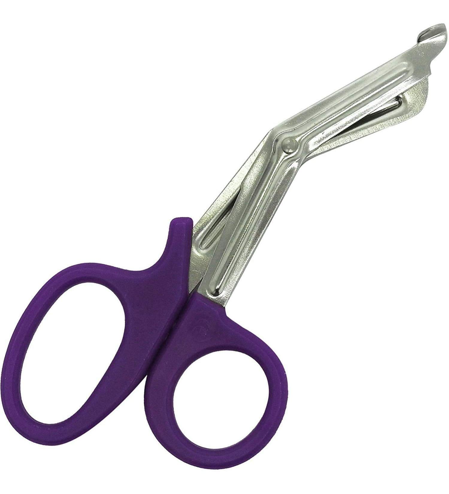 Utility Scissors Tuff Cut Tuff Cut / Tough Cut 15cm EMS Trauma Paramedic Scissors (Purple)