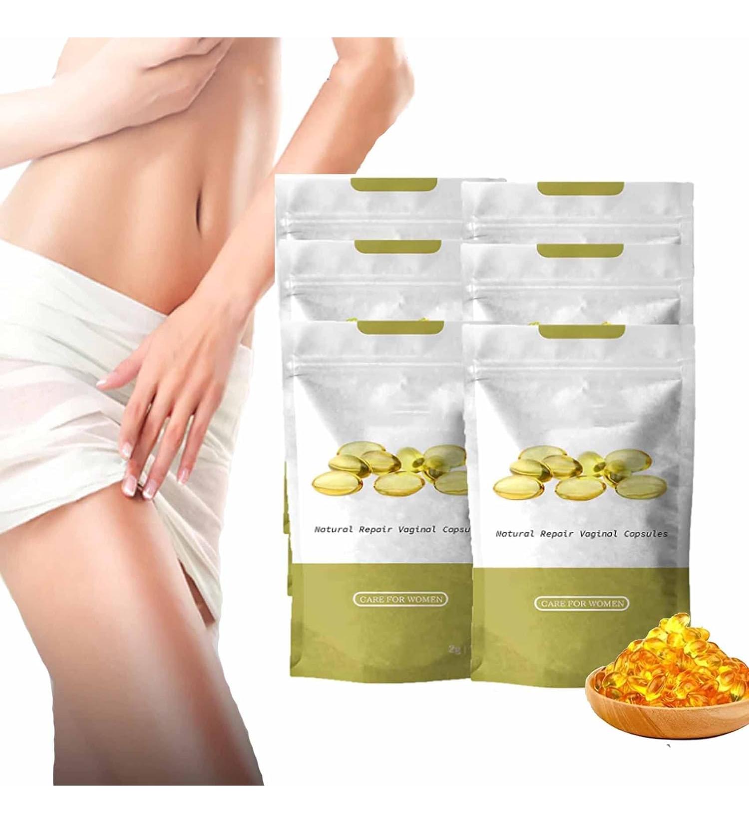 AAFQ Natural Repair Capsules for Women - Instant Itching Stopper Detox & Slimming - 42 PCs - Buy Online on GoSupps.com