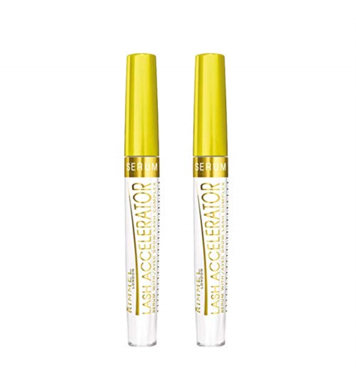 Rimmel Lash Accelerator Serum Clear 11ml pack of 2 (total 22 ml)