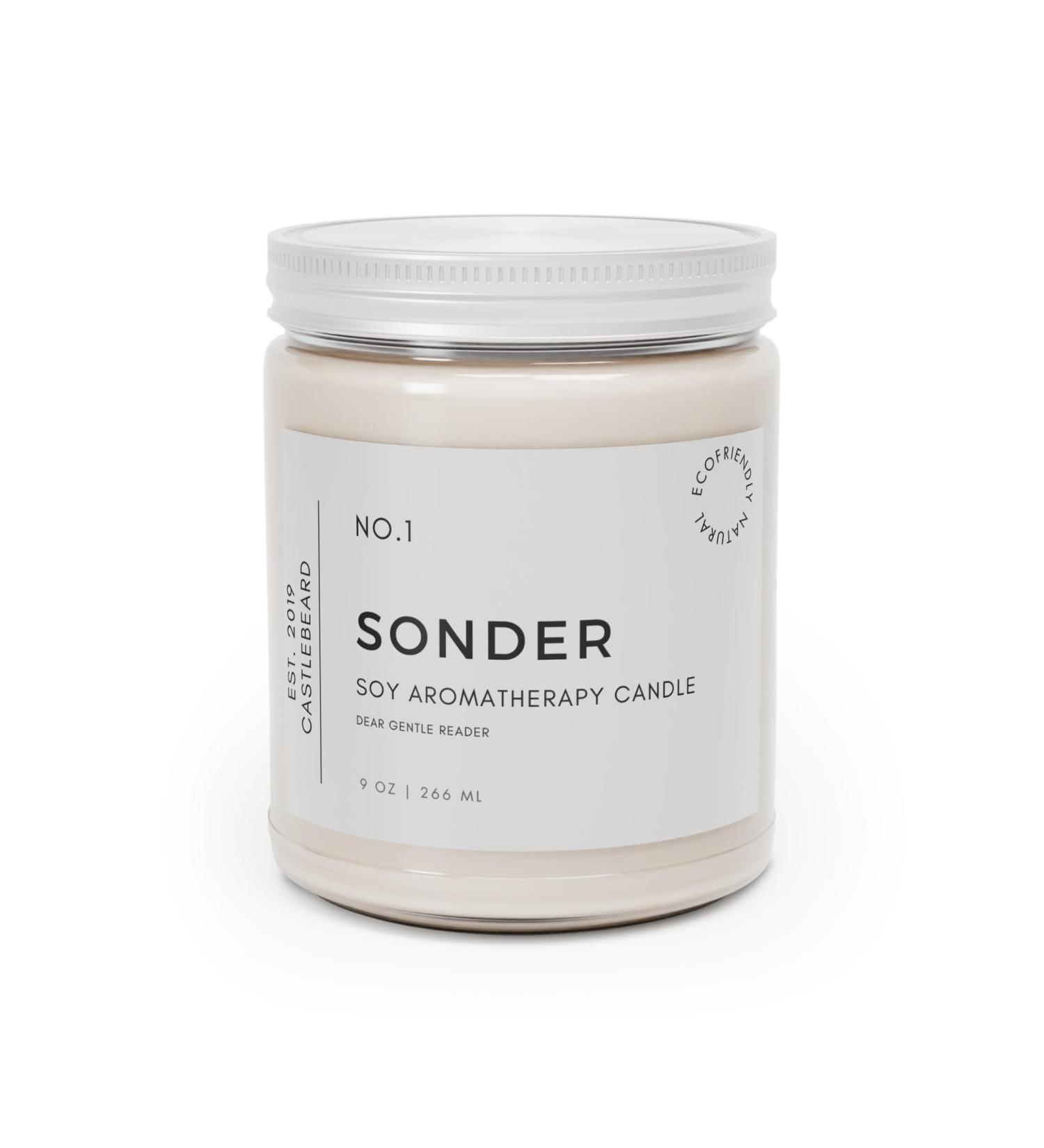 Dearest Gentle Reader 9oz Soy Wax Aromatherapy Candle - Eco-Friendly & Premium Scented Candle for Home | International Shipping Available - Buy Online on GoSupps.com