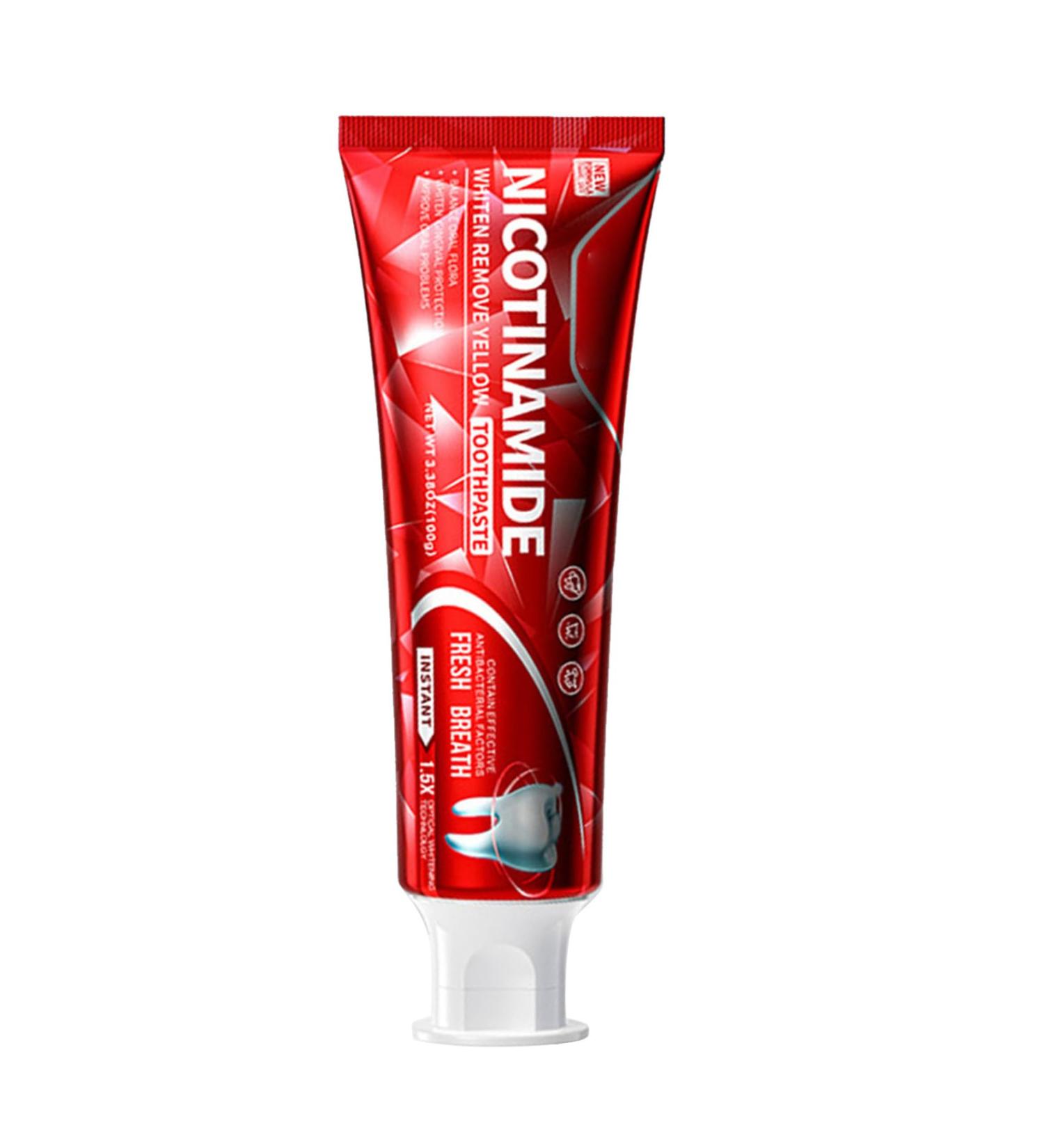 Advanced Oral Care Toothpaste: Deep Clean Aid in Stain Removal Gum Protection Promotes Fresh Breath Red One Size One Size Red - Buy Online on GoSupps.com