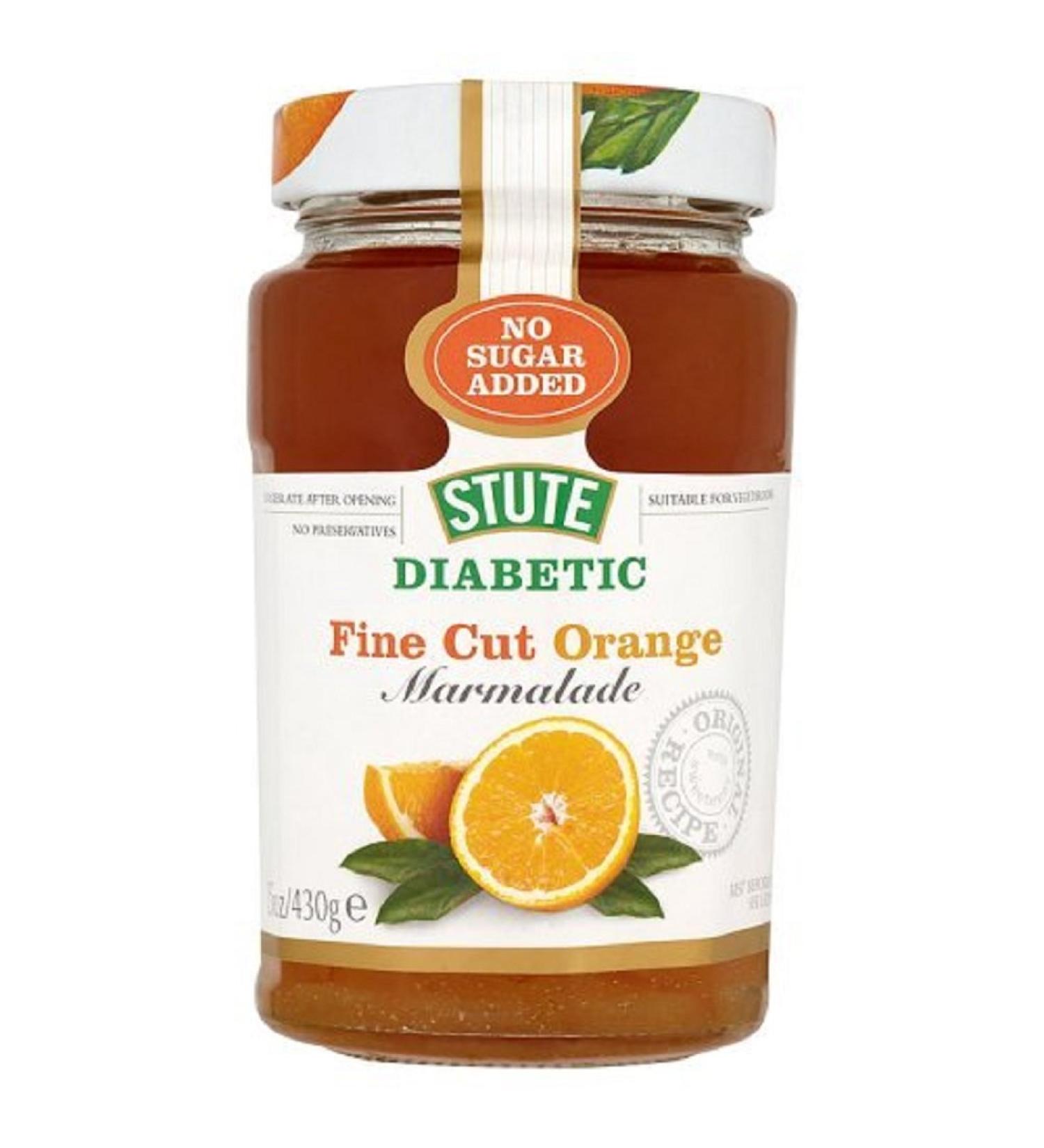 Stute Orange Thick Marmalade 430 g bottle - Buy Online on GoSupps.com