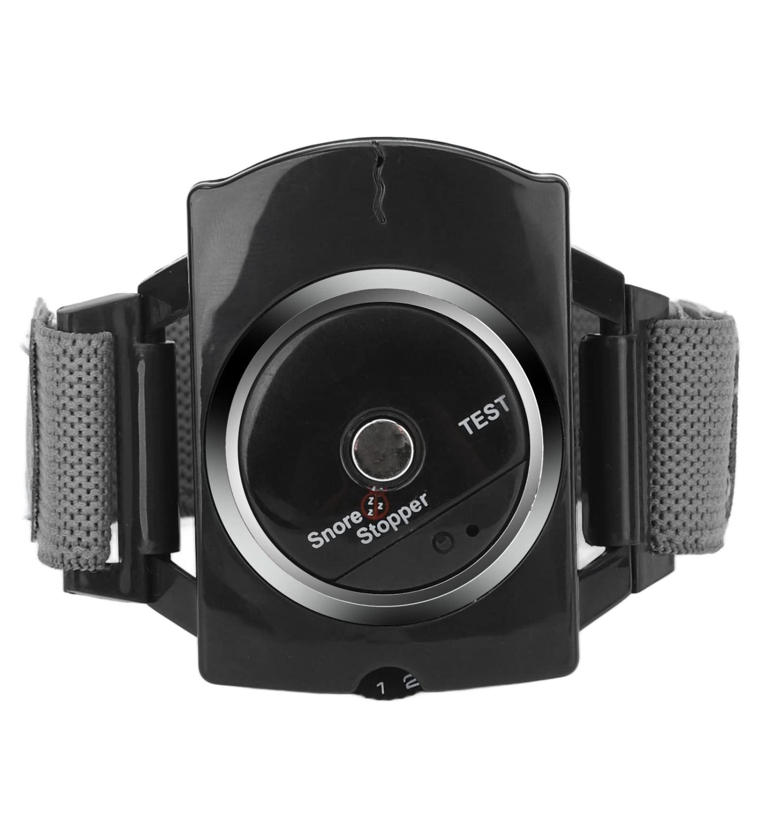 Intelligent Snore Bracelet - Improve Sleep Quality, Prevent Apnea, Electrical Pulse, Auto Shut Down, Wristband for Smoother Breathing (Travel Use) - Buy Online on GoSupps.com