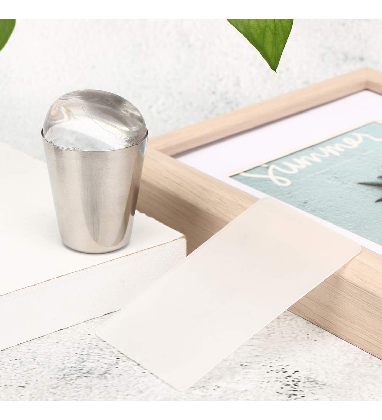 Buy Nail Stamper & Scraper Kit - Perfect for Nail Art Beginners & DIY - Santa Claus Design | International Shipping - Buy Online on GoSupps.com