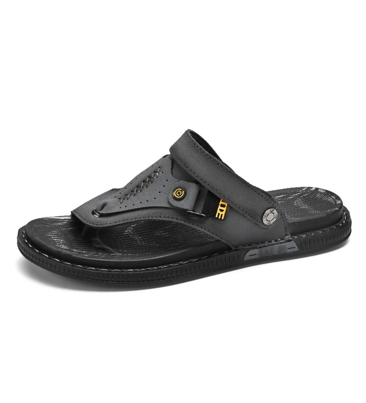 Men's Clip Toe Bunion Corrector Sandals - Quick-Drying Non-Slip Orthopedic Shoes for Outdoor Hiking & Beach - Hallux Valgus Support - Size 6.5 Grey - Buy Online on GoSupps.com