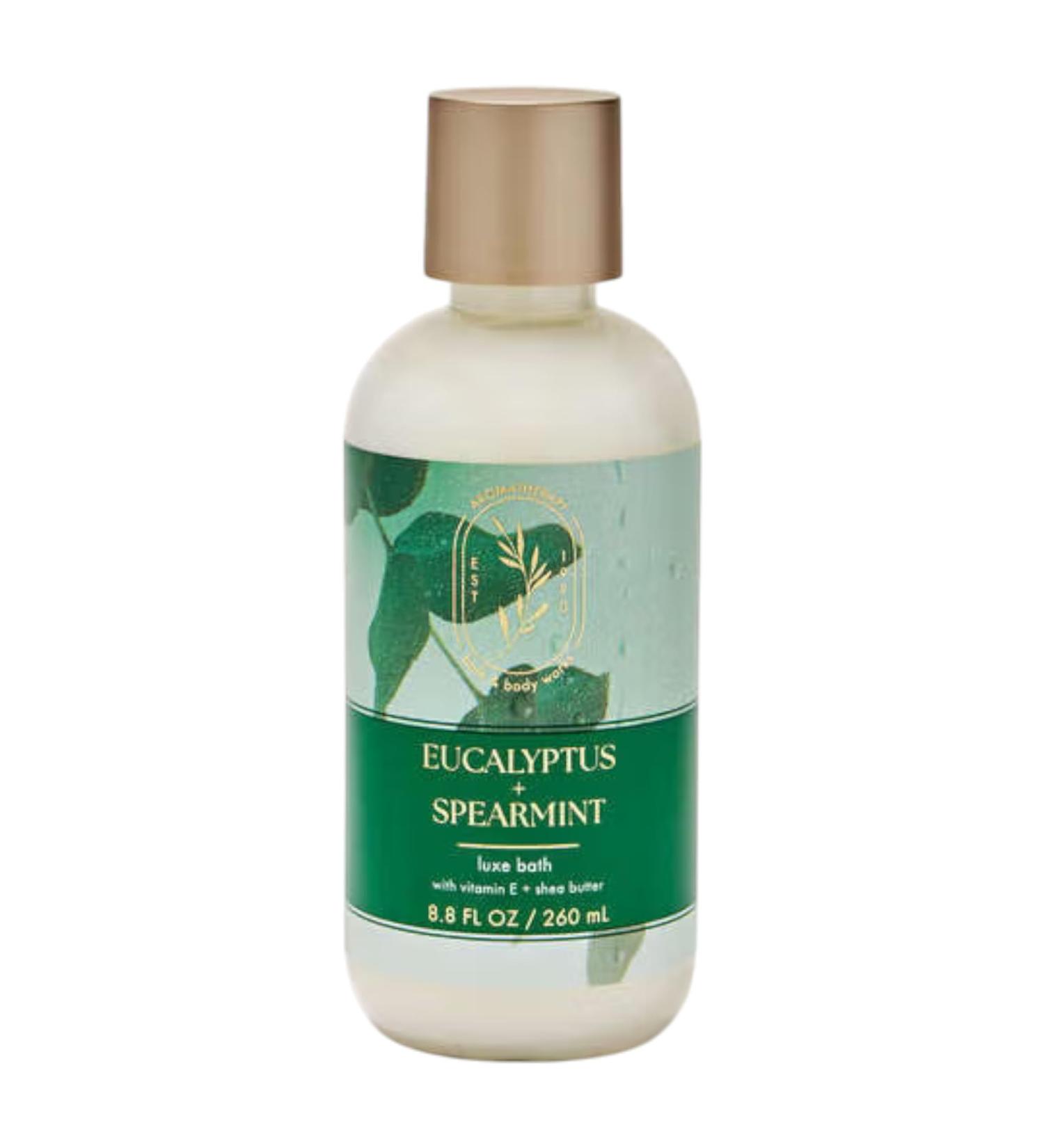 Bath and Body Works Aromatherapy Eucalyptus Spearmint Luxe Bath | 8.8 Fl Oz (Eucalyptus Spearmint)