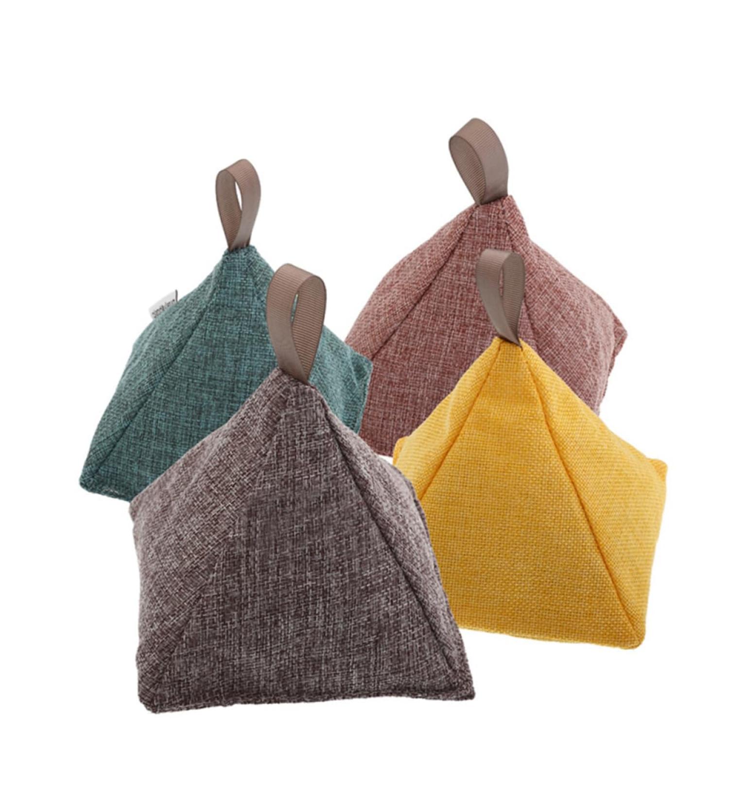 Zerodeko Bamboo Pyramid Coal Bag | Natural Linen Deodorizer for Wardrobe | Fresh Air Solution for New Homes - International Shipping Available - Buy Online on GoSupps.com