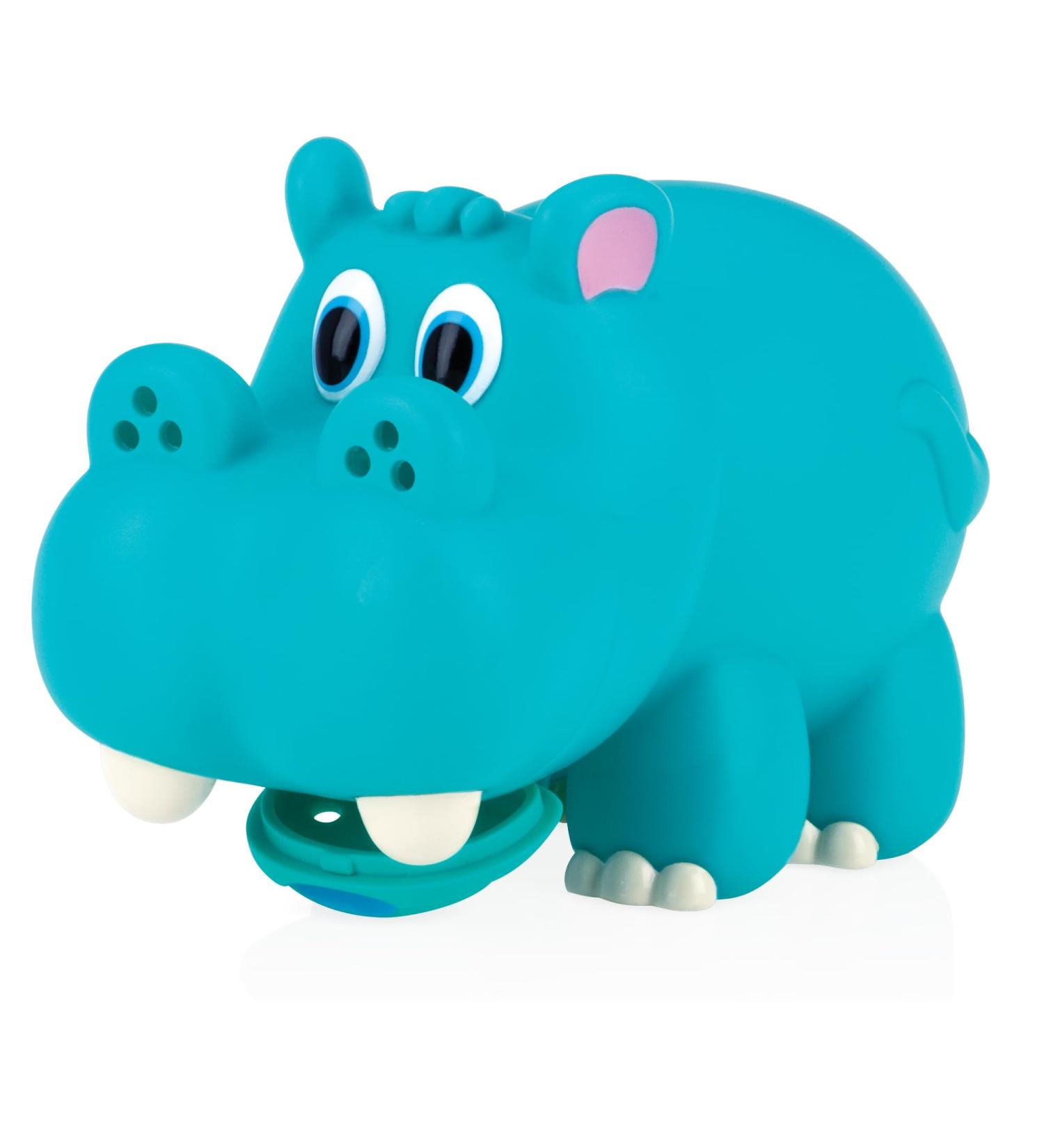 Nuby Hippo Water Spout Cover Aqua (OPENING DIAMETER: 2.25 INCHES) - Buy Online on GoSupps.com