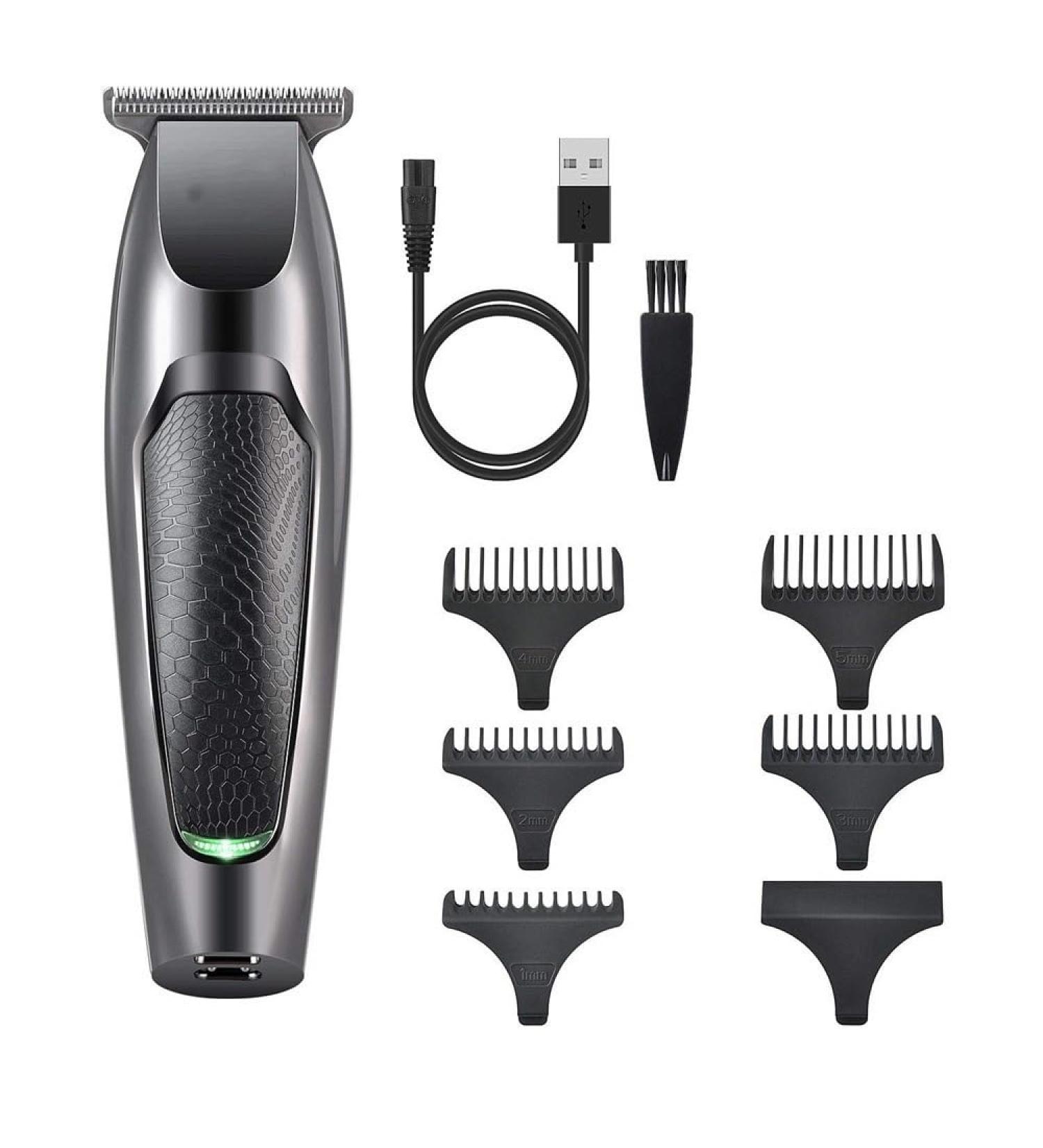 Electric Hair Clippers - Stainless Steel Razor for Bald Haircuts | International Shipping Available - Buy Online on GoSupps.com
