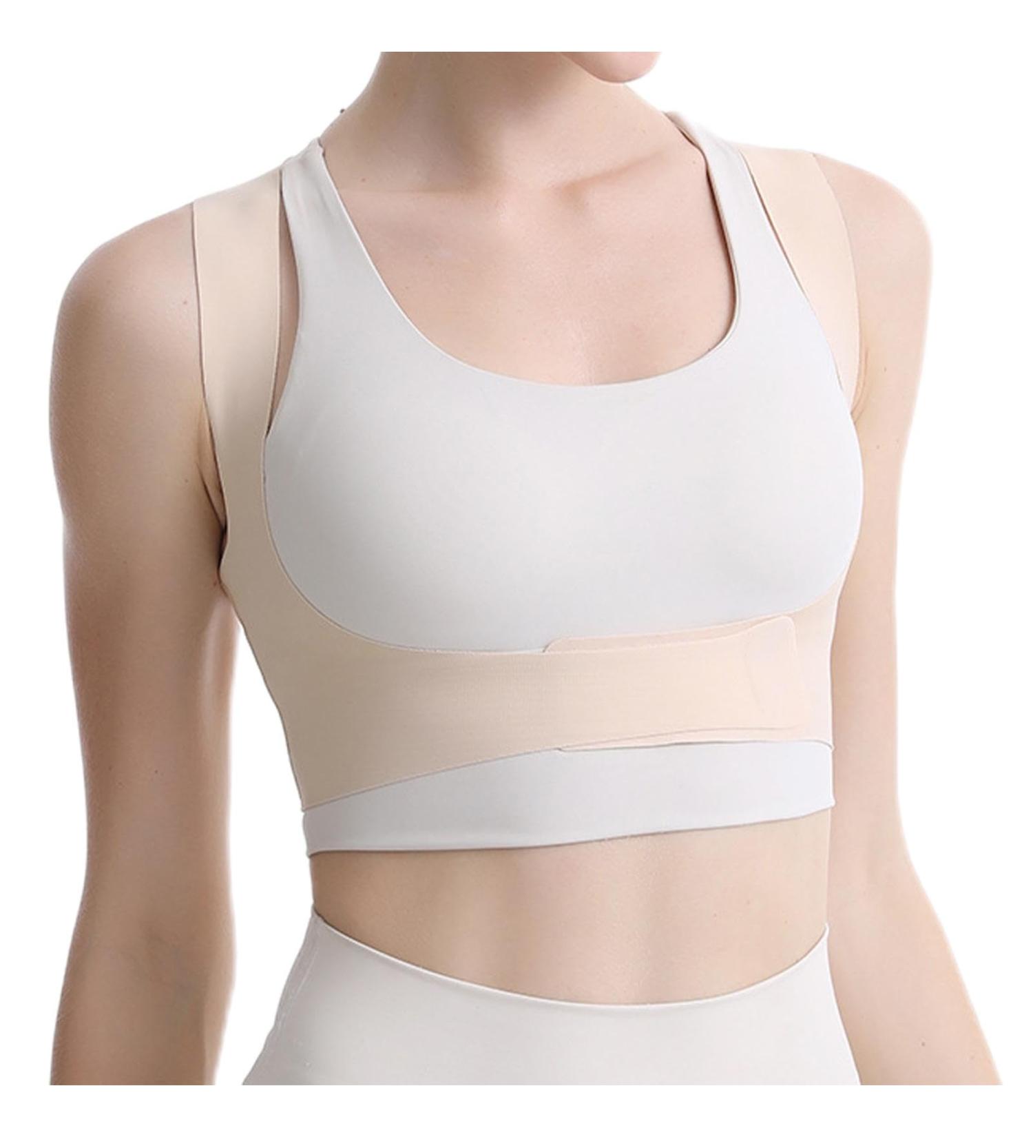 Back Corrector for Men | Adjustable Back Brace Adhesive Corrector for Men | High Elasticity Correction Belt for All-Round Body Shaping for School Leisure Working Home - Buy Online on GoSupps.com