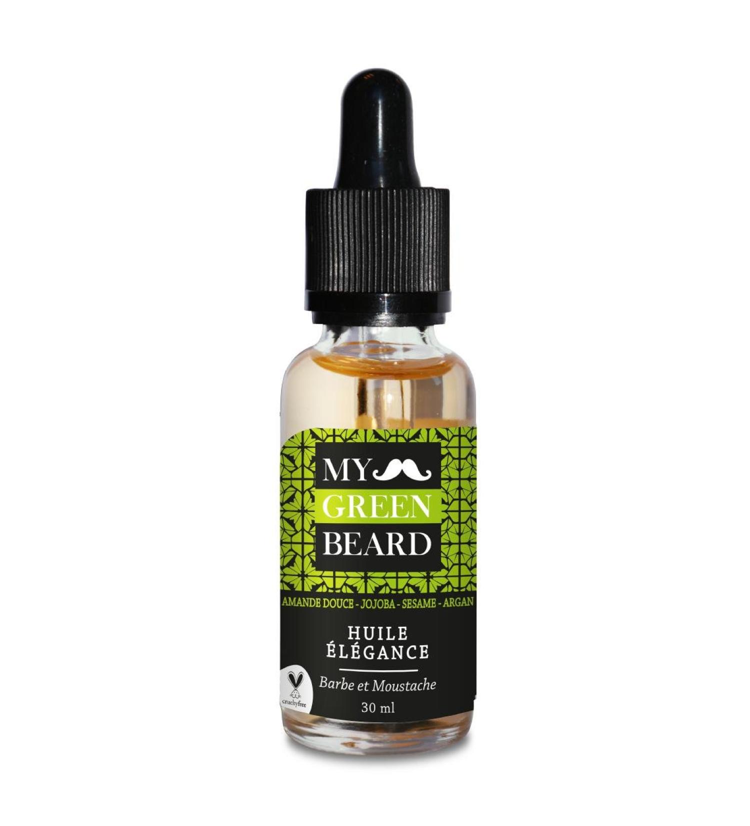 Beard Oil Elegance by My Green Beard (30ml)