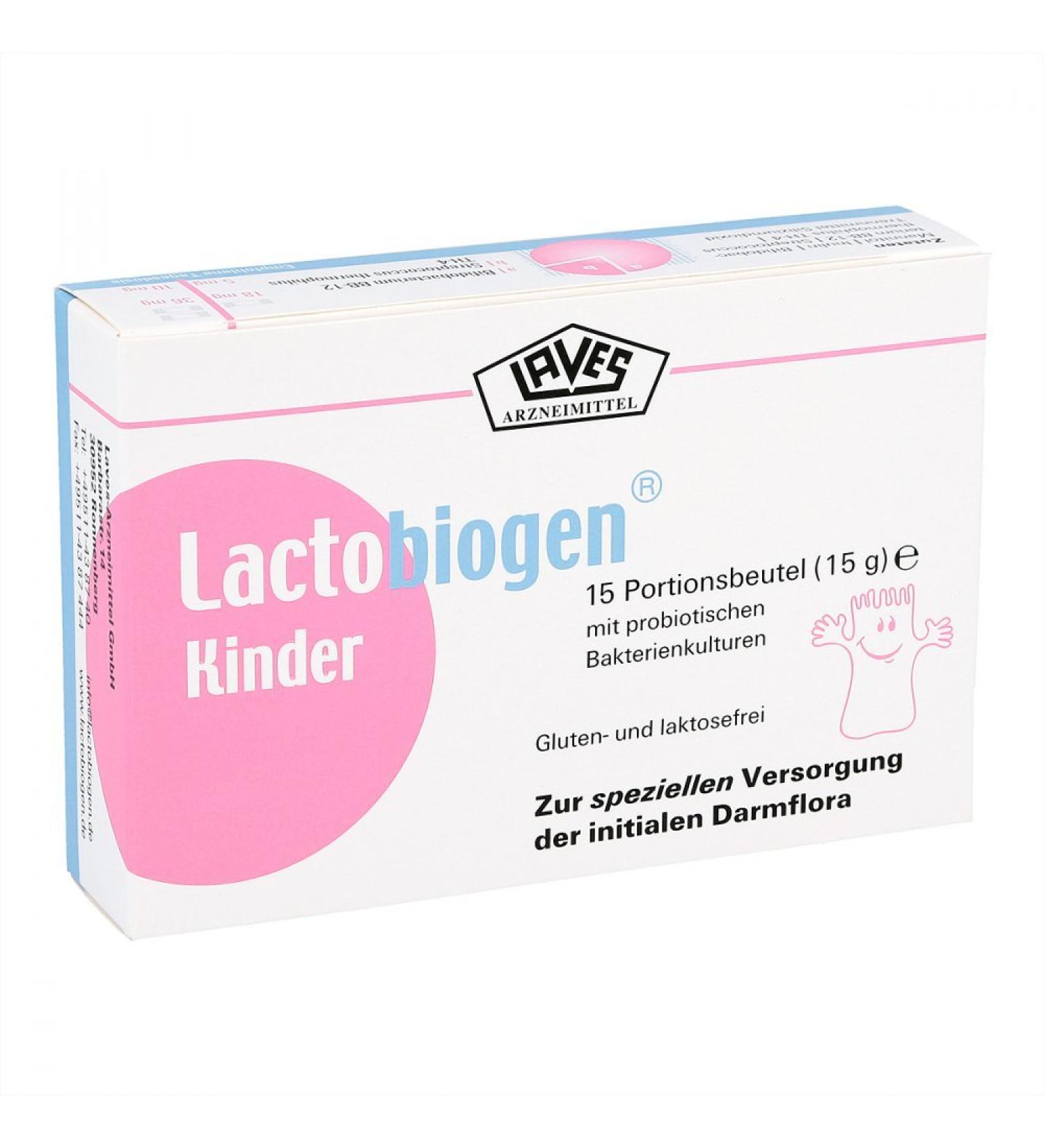 Lactobiogen Children - Probiotic Support for Immune Health - 15 Hours - Buy Online on GoSupps.com