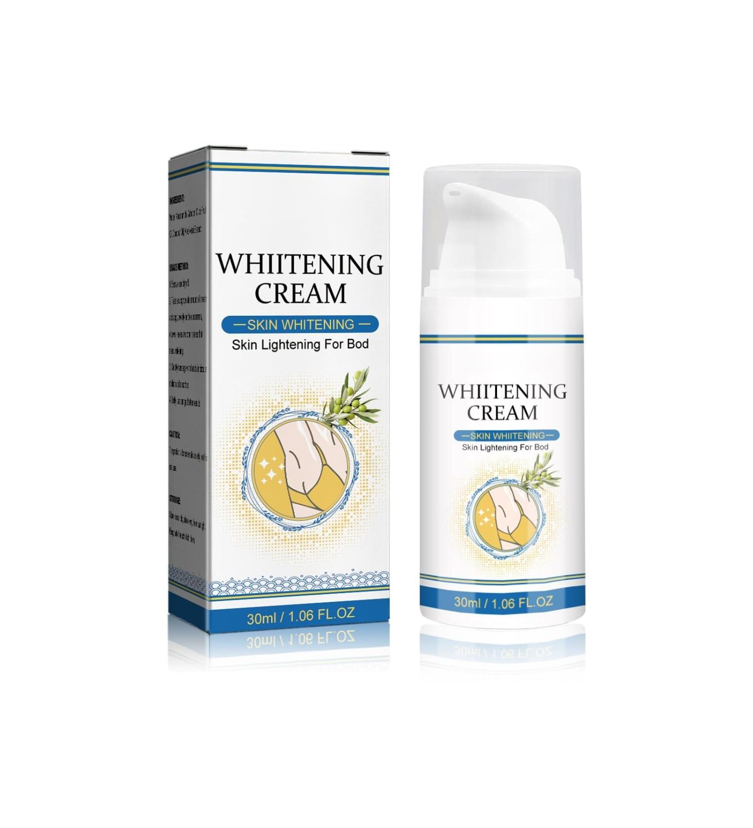 Creme Eclaircissante Parties Intimes Whitening Cream Hydratant Underarm Cr me Blanchissant Nourrit Efficace pour Aisselles Coudes Genoux Zones Sensibles et Priv es Cr me Lightening Corps - Buy Online on GoSupps.com