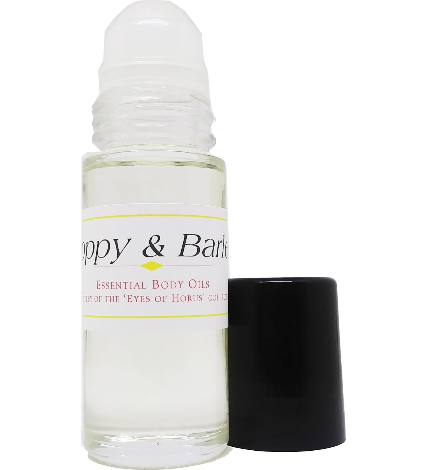 Poppy & Barley - Type JM Scented Body Oil Fragrance Roll-On - Light Gold - 1 oz. - ID#33018 1 Fl Oz (Pack of 1)