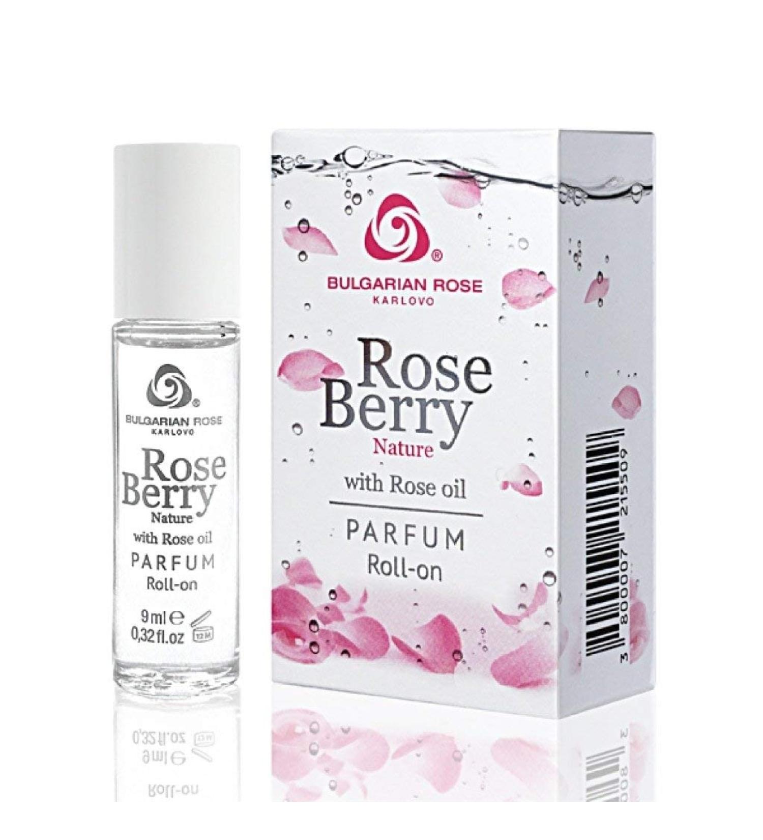 Bulgarian Rose RoseBerry Nature Parfum Roll-On - Buy Online on GoSupps.com