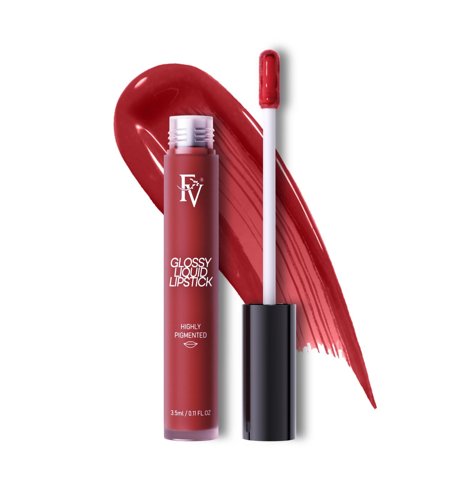 Rouge L vres Liquide FV Haute Pigmentation Finition Brillante Hydratation Intense Longue Dur e Teinte Royal-Glossy - Buy Online on GoSupps.com