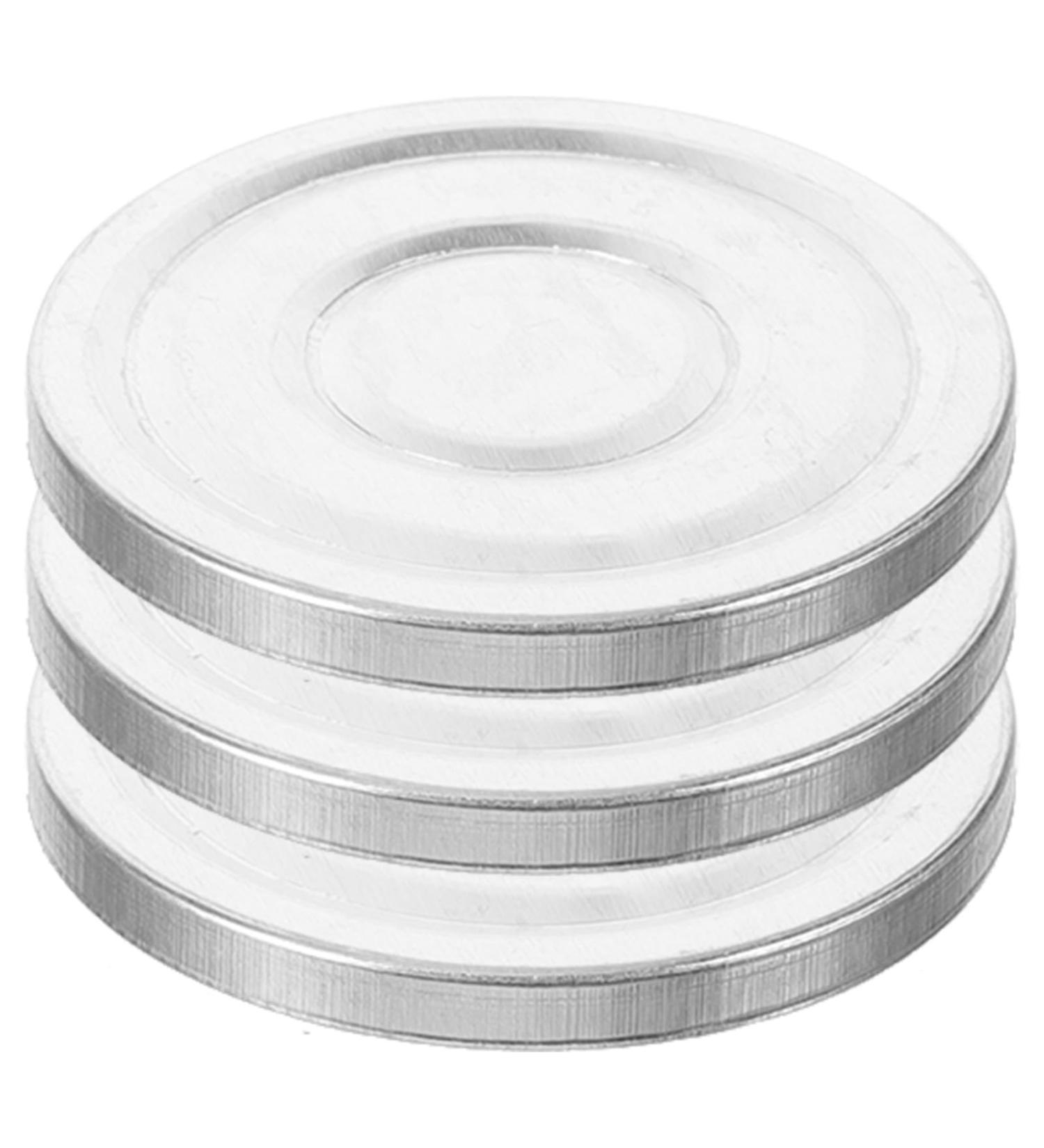  minkissy minkissy 3 Pcs Aluminum Makeup Jars for Eyeshadow Blush Highlighters - Buy Online on GoSupps.com