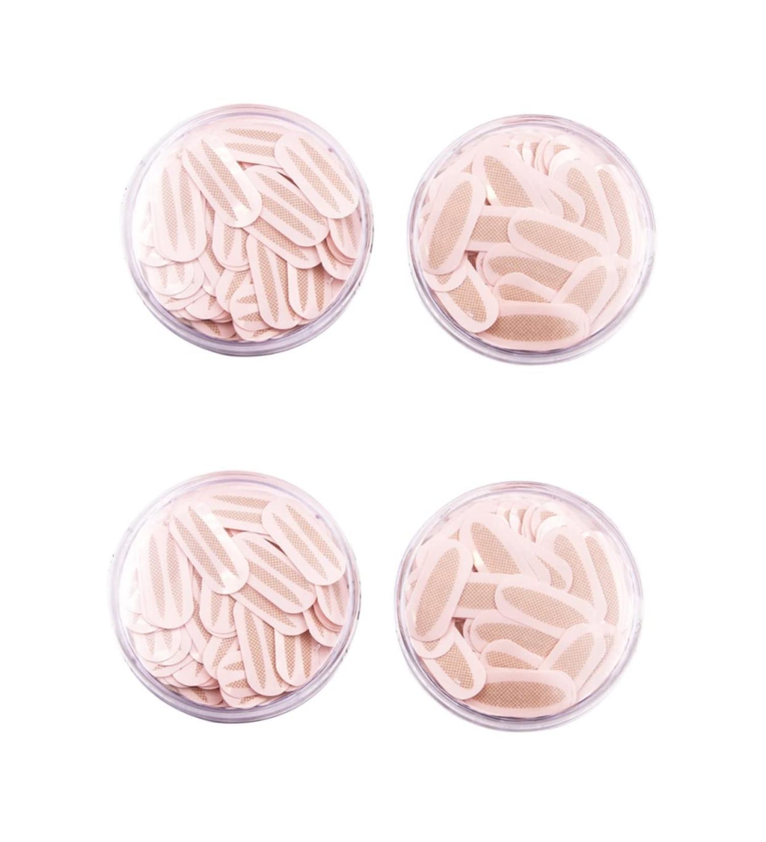 Ipetboom 2 Sets Double Eyelid Sticker Eyelid Lifting Tapes Eyelid Lifter Strips Eye Lift Eye Lid Tape Mesh Tape Invisible Eyelid Sticker Double Eyelid Tape Invisible Eyelid Strip Eyes Glue - Buy Online on GoSupps.com