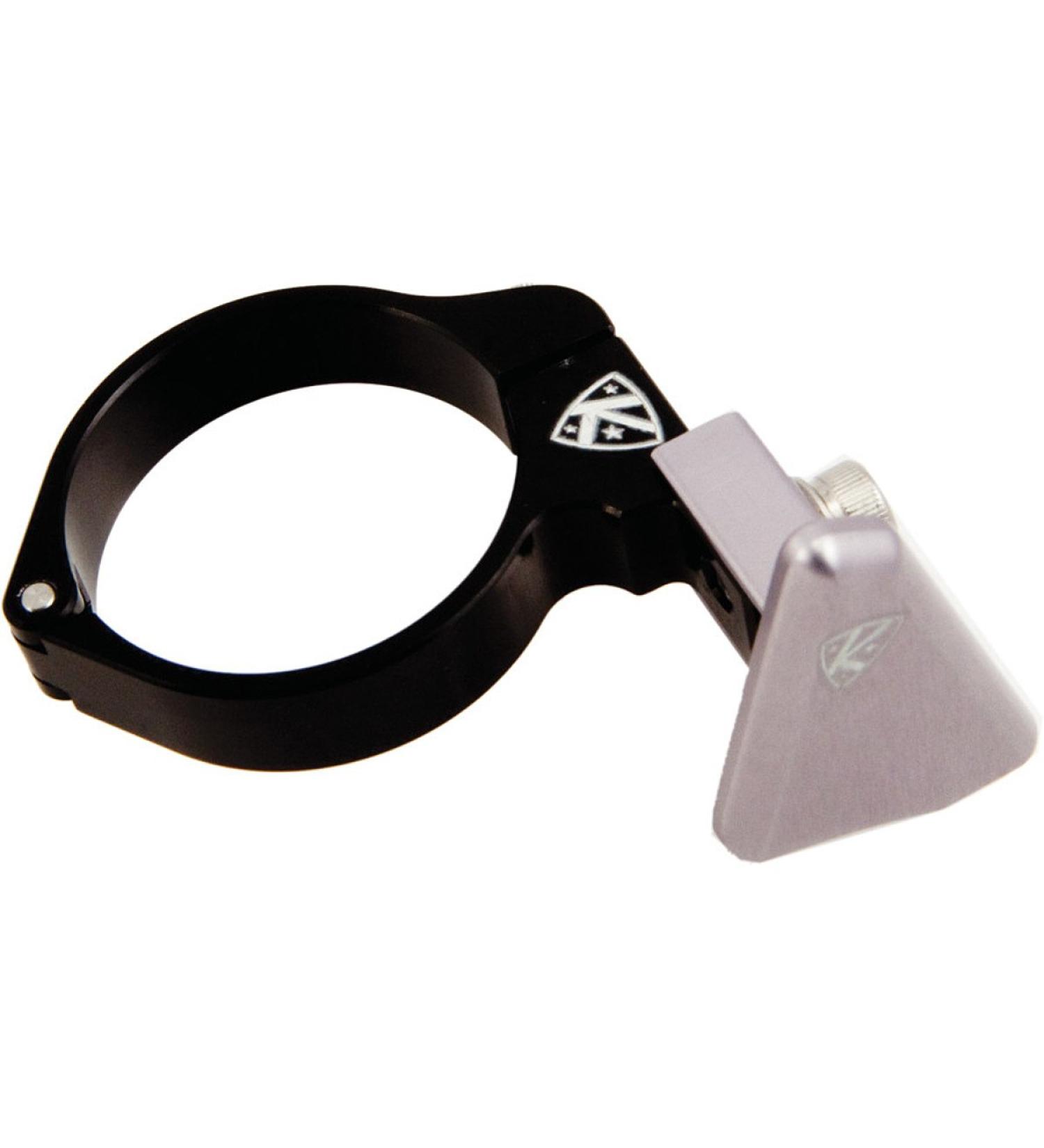 K-Edge Cross Single 34.9mm Chain Catcher Black/Gunmetal 34.9 mm
