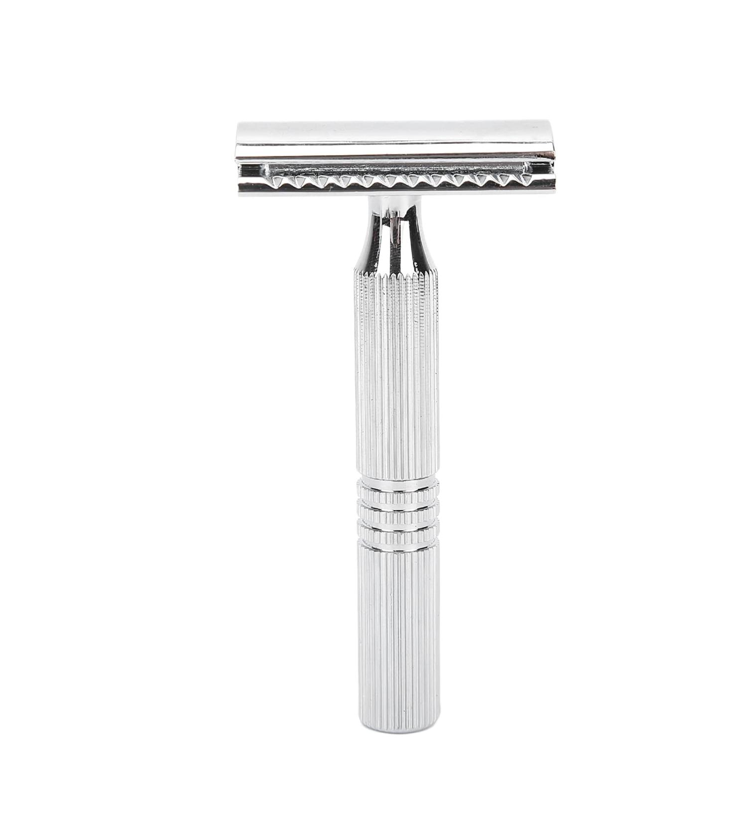 Buy Professional Men's Alloy Scraper | Portable Blade-Free Hairdressing Tool - Sluffs (Silver) - Buy Online on GoSupps.com