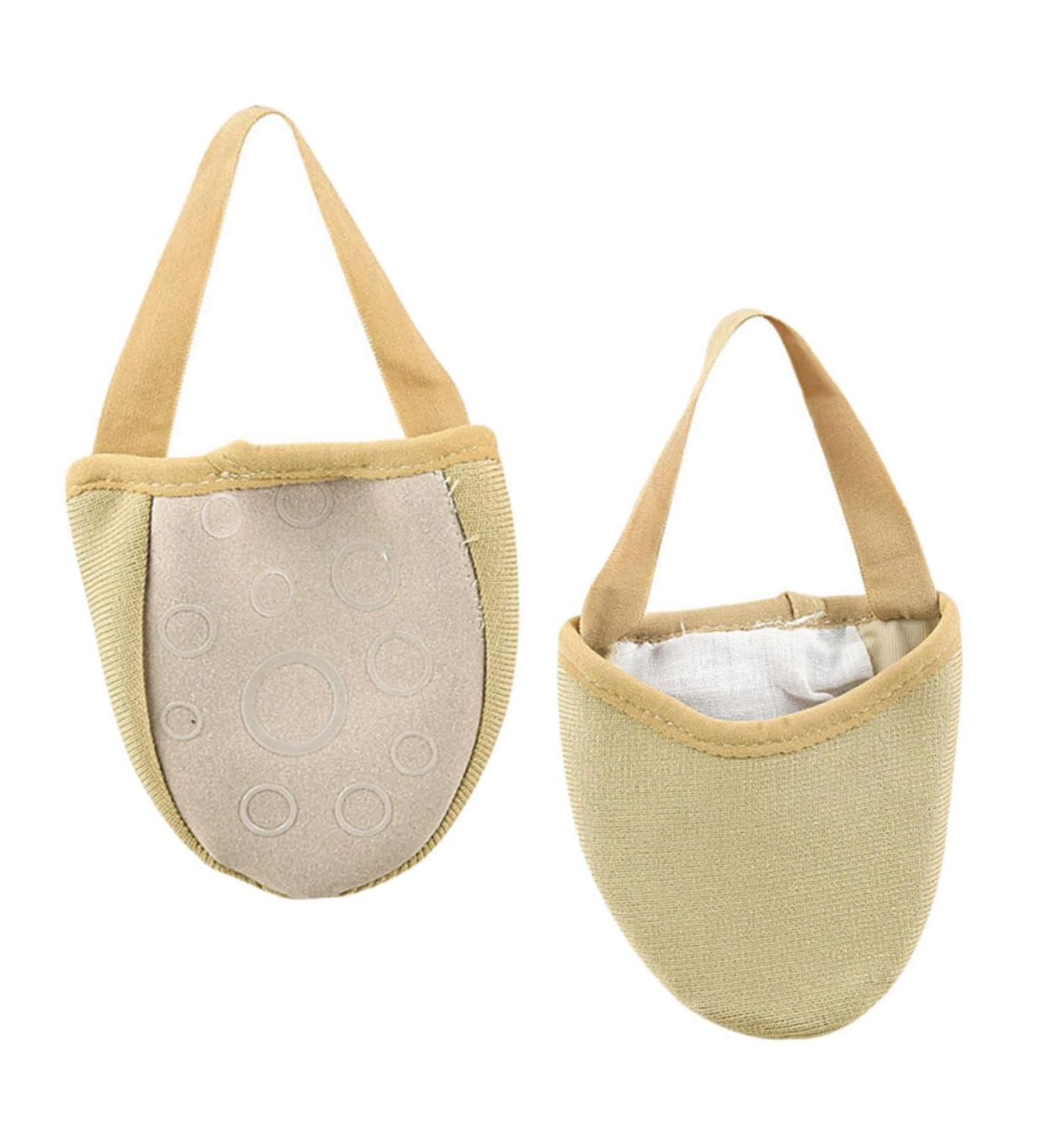 Buy NOLITOY Yoga Toe Protector & Forefoot Pads | Women s Invisible Soles & Sanitary Towel Holder - Shop Internationally - Buy Online on GoSupps.com