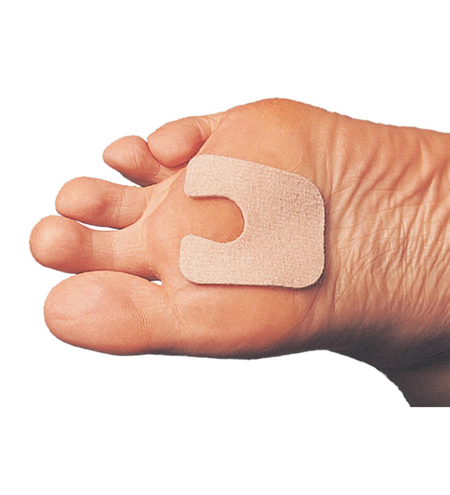 PediFix Felt Callus Protectors - 8-Count | Pain Relief for Corns and Calluses - Buy Online on GoSupps.com