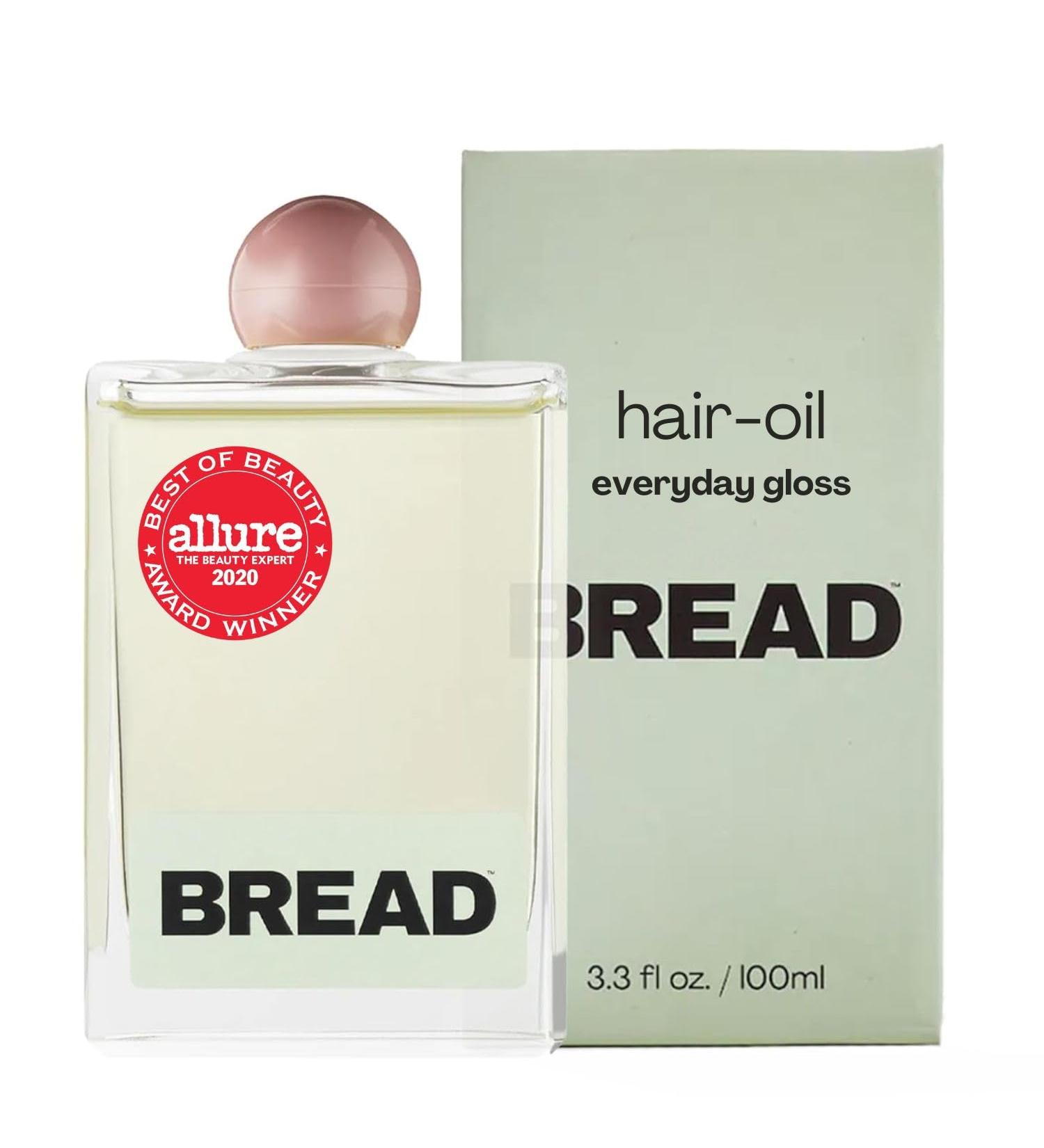 Bread Beauty Hair Oil | Everyday Gloss for All Hair Types | Silicone-Free Color Safe Cruelty Free | 3.3oz International Shipping - Buy Online on GoSupps.com